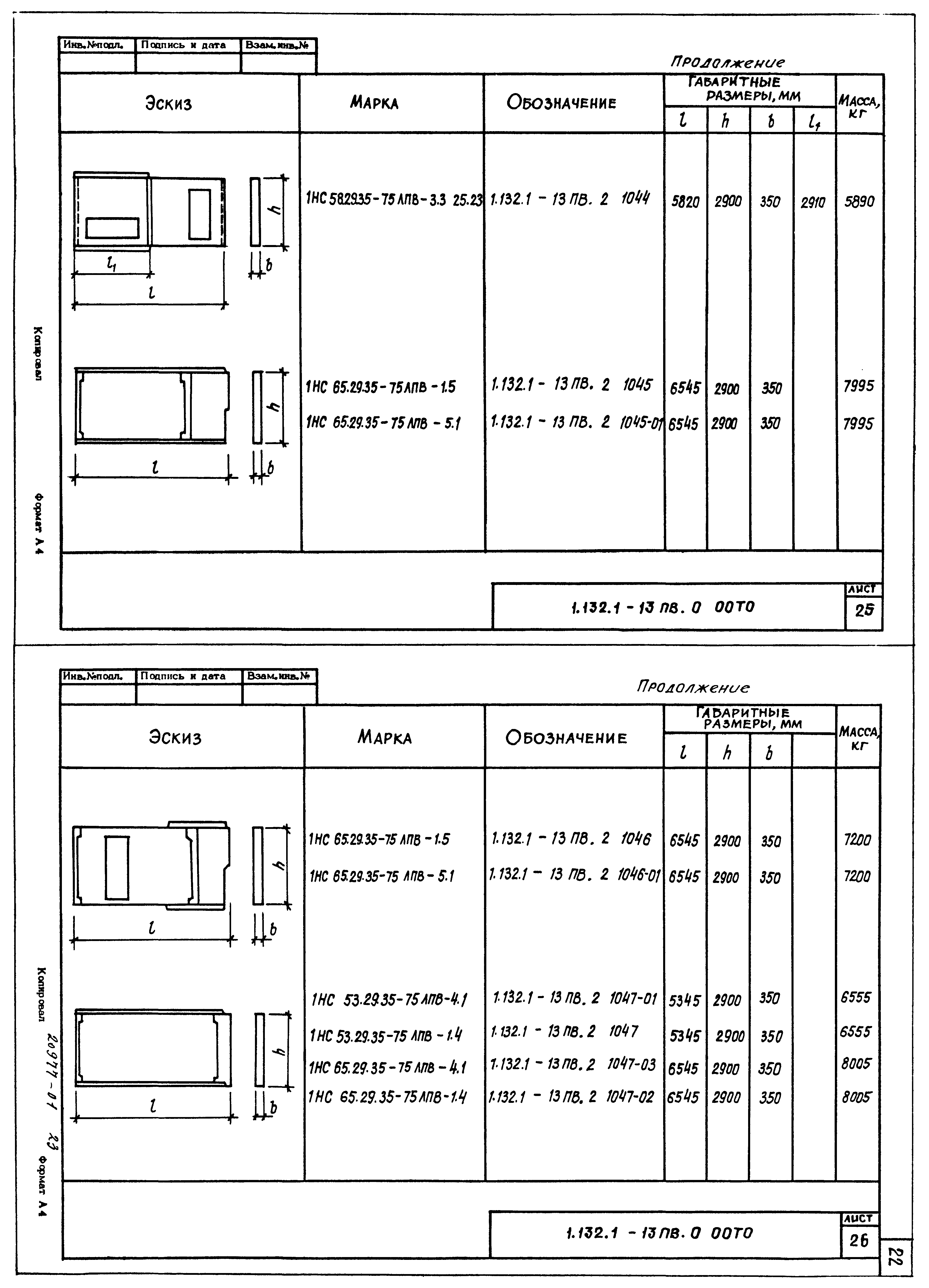 Серия 1.132.1-13пв