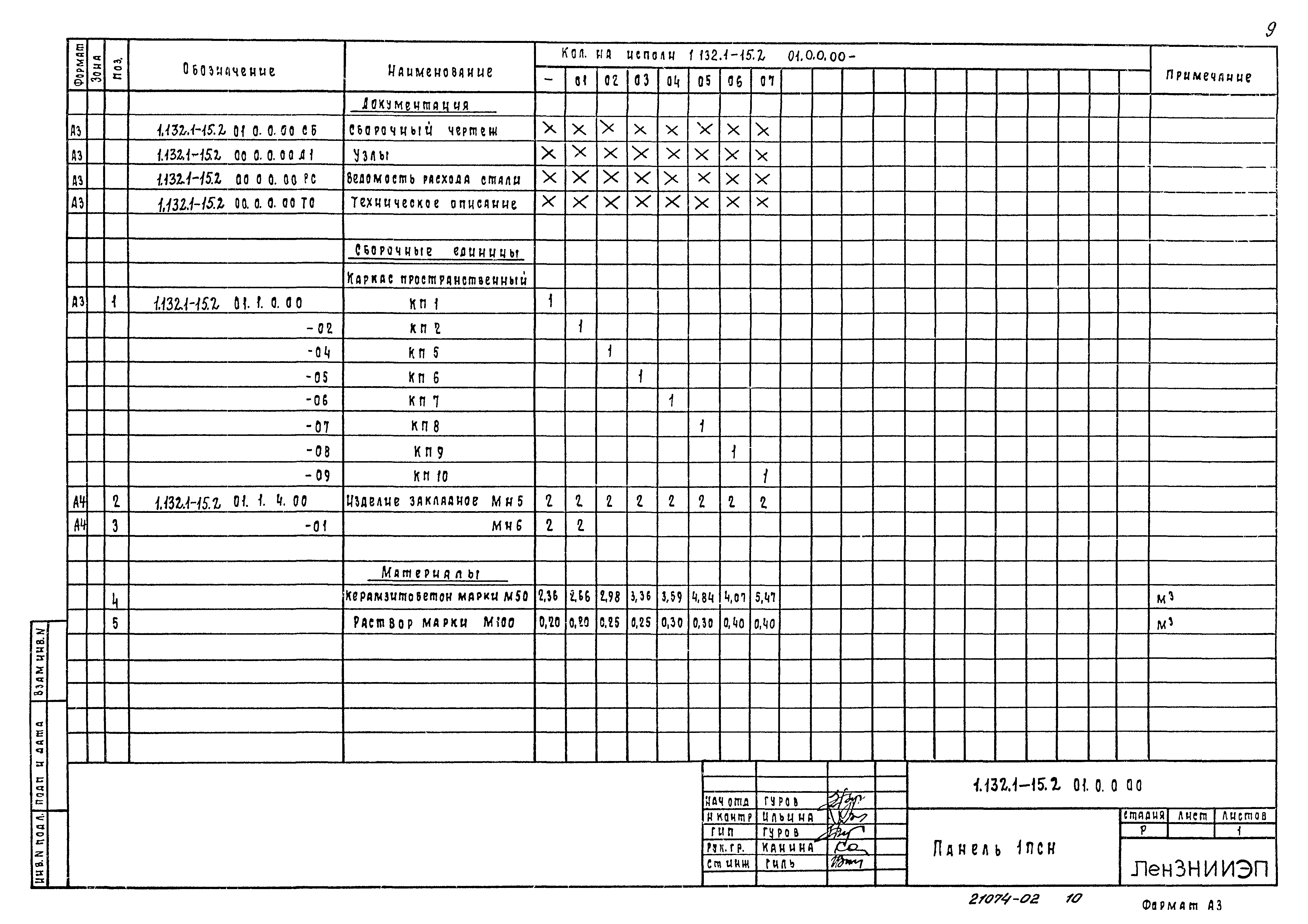 Серия 1.132.1-15