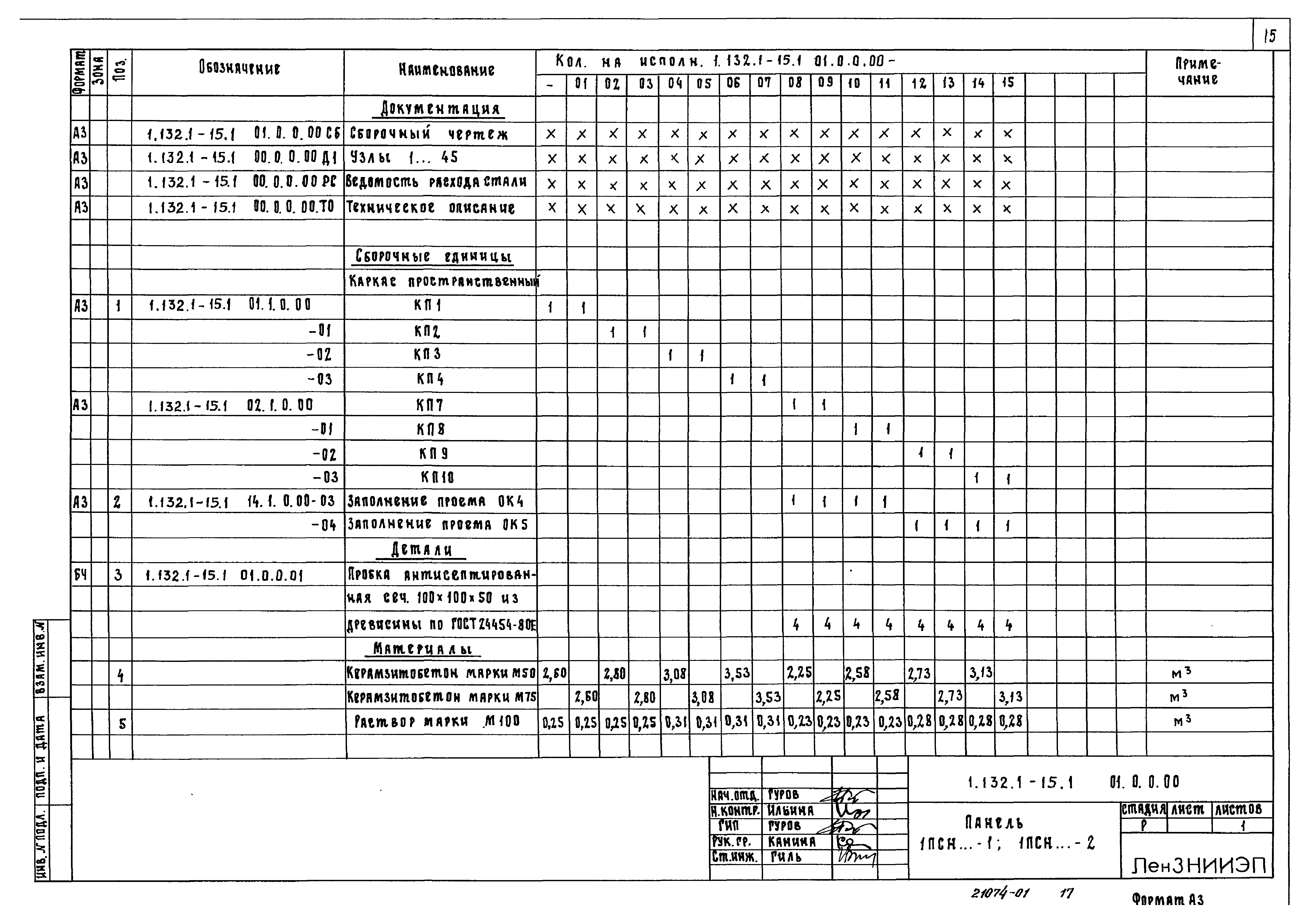 Серия 1.132.1-15