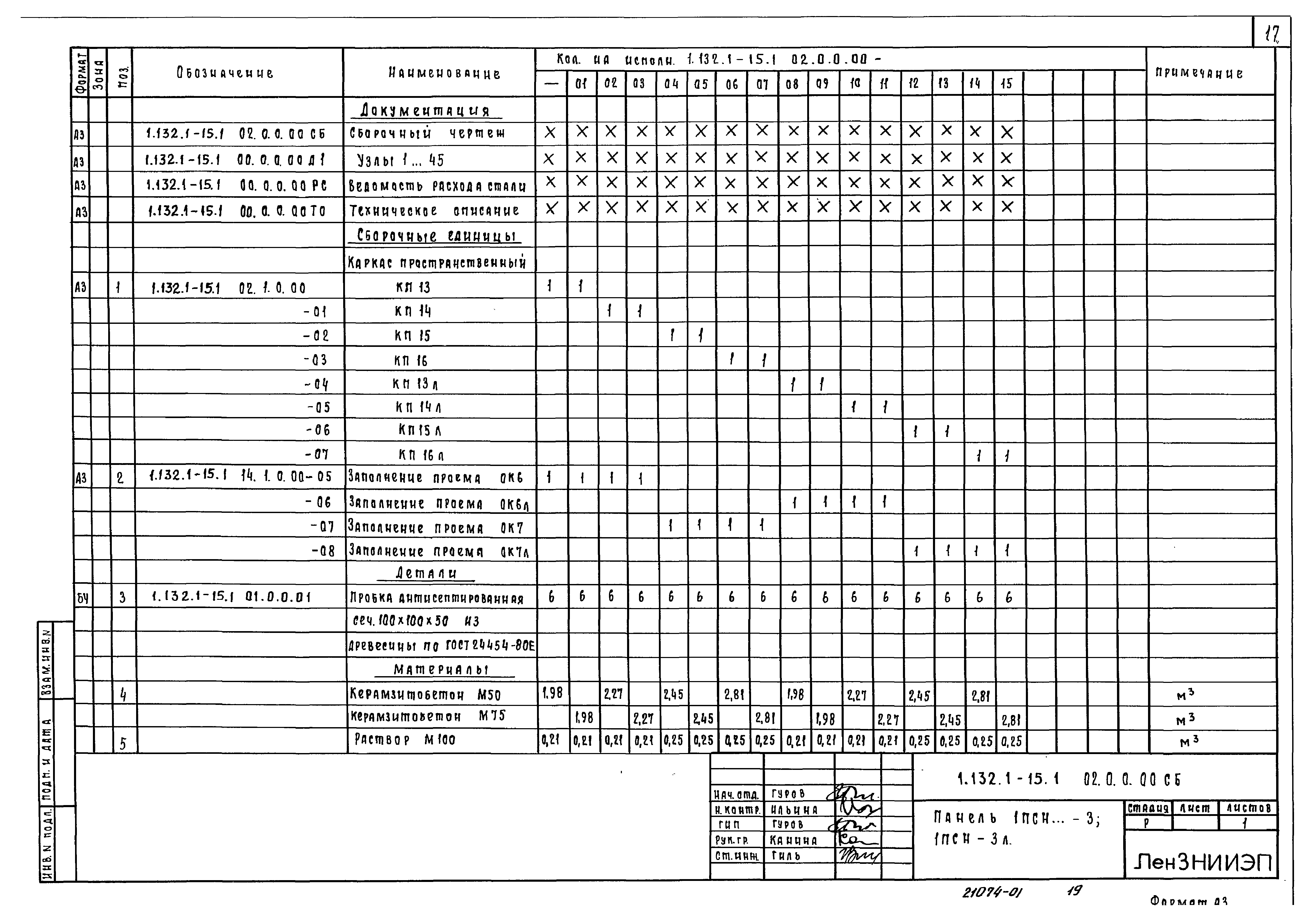 Серия 1.132.1-15