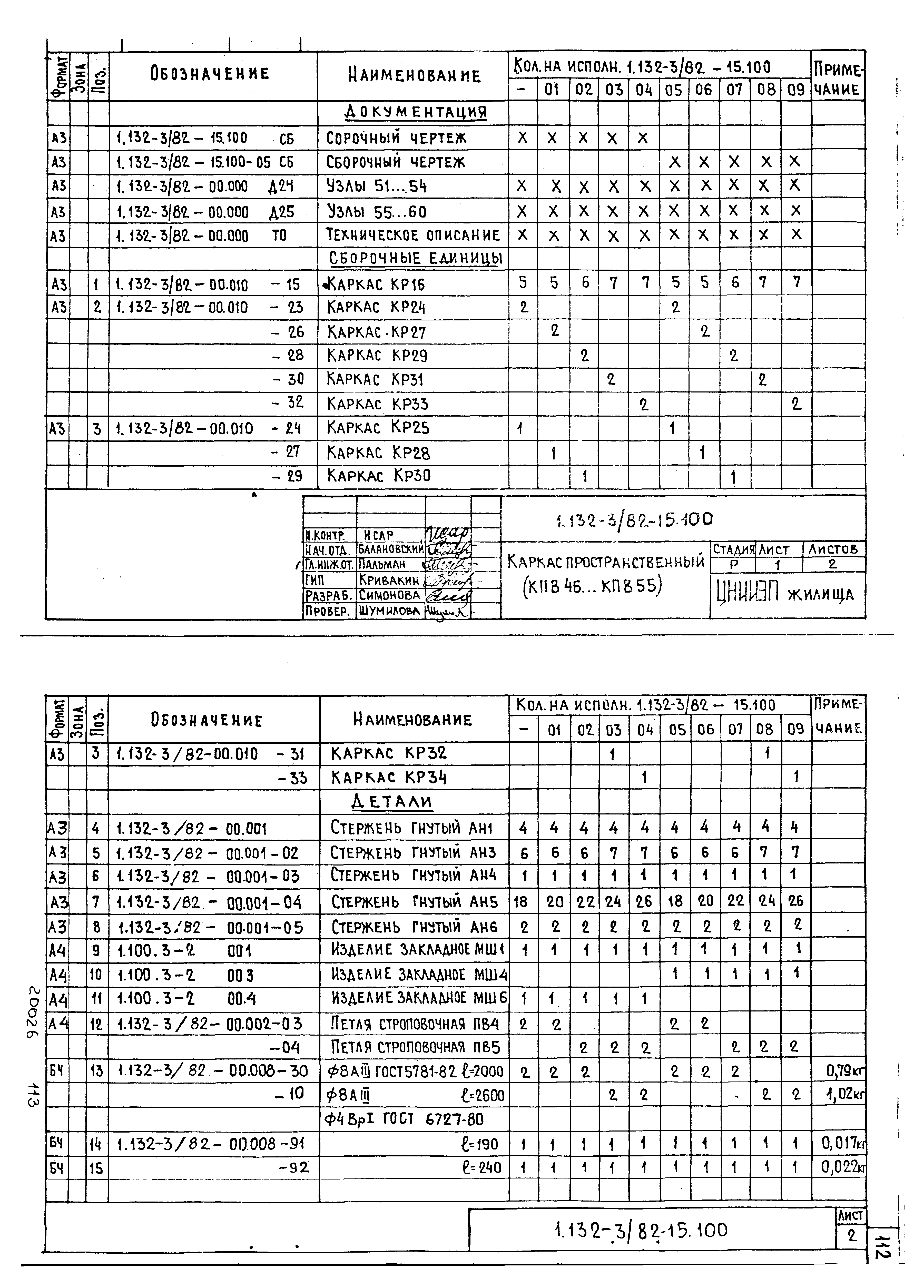 Серия 1.132-3/82
