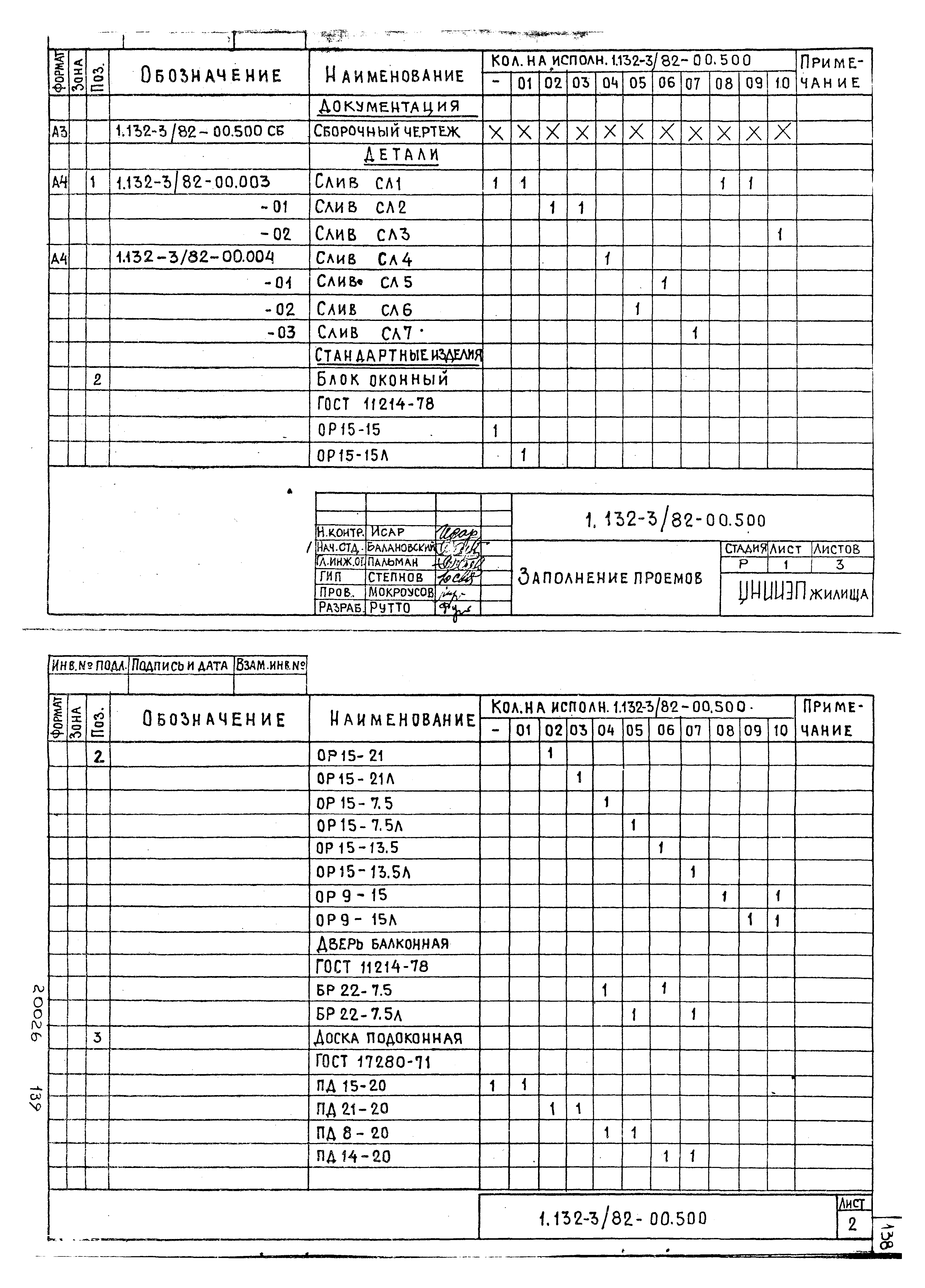 Серия 1.132-3/82