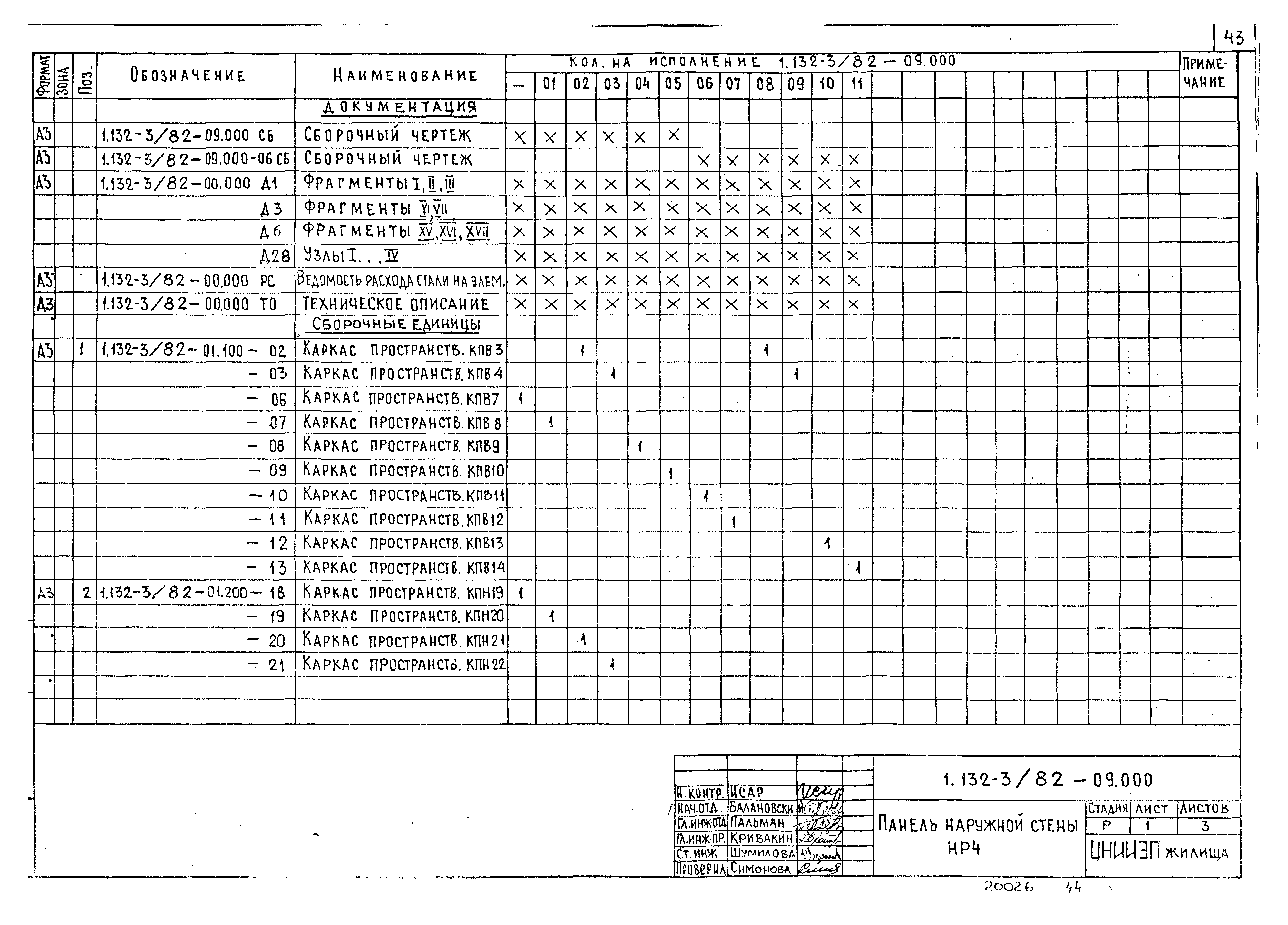Серия 1.132-3/82