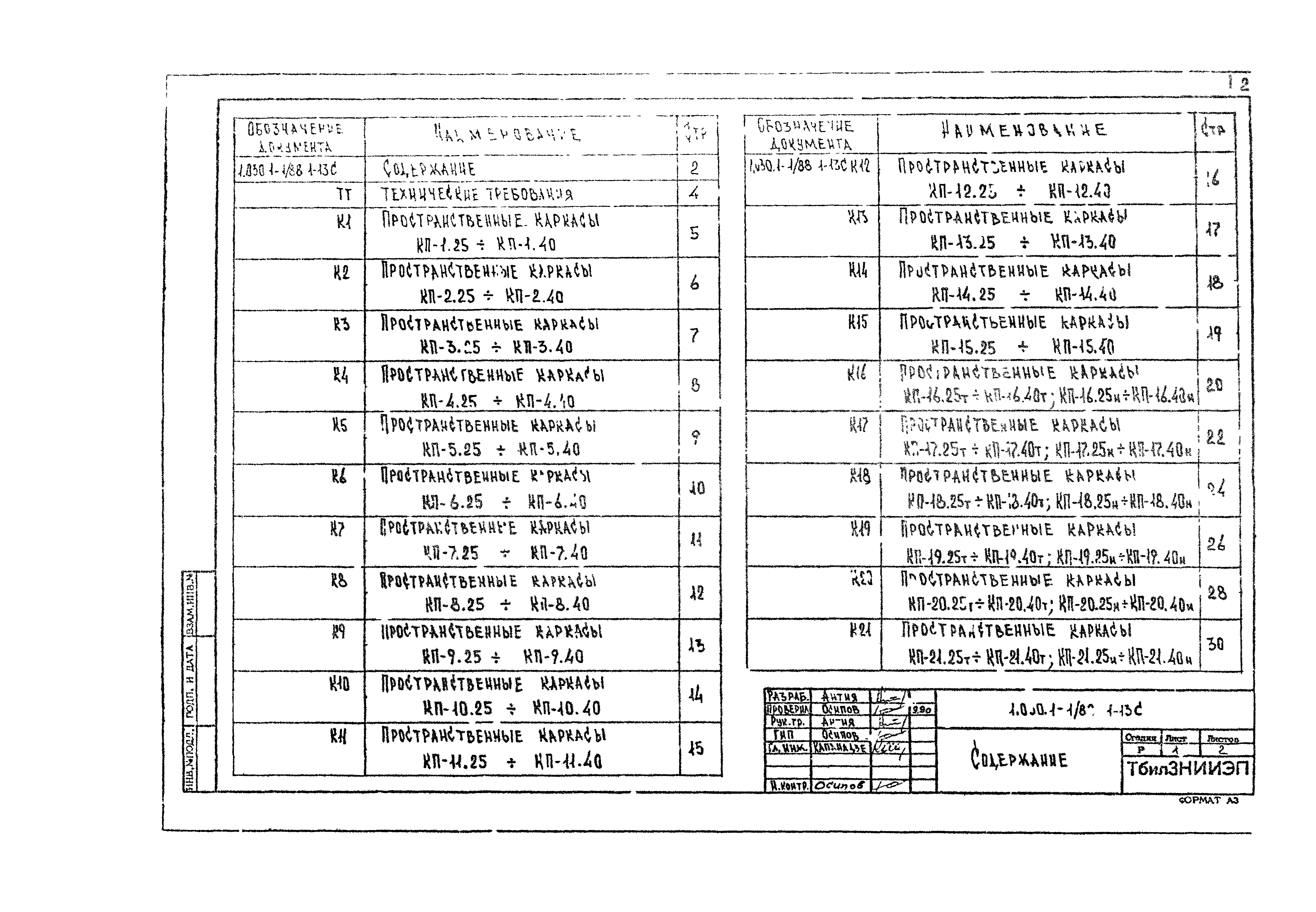 Серия 1.030.1-1/88