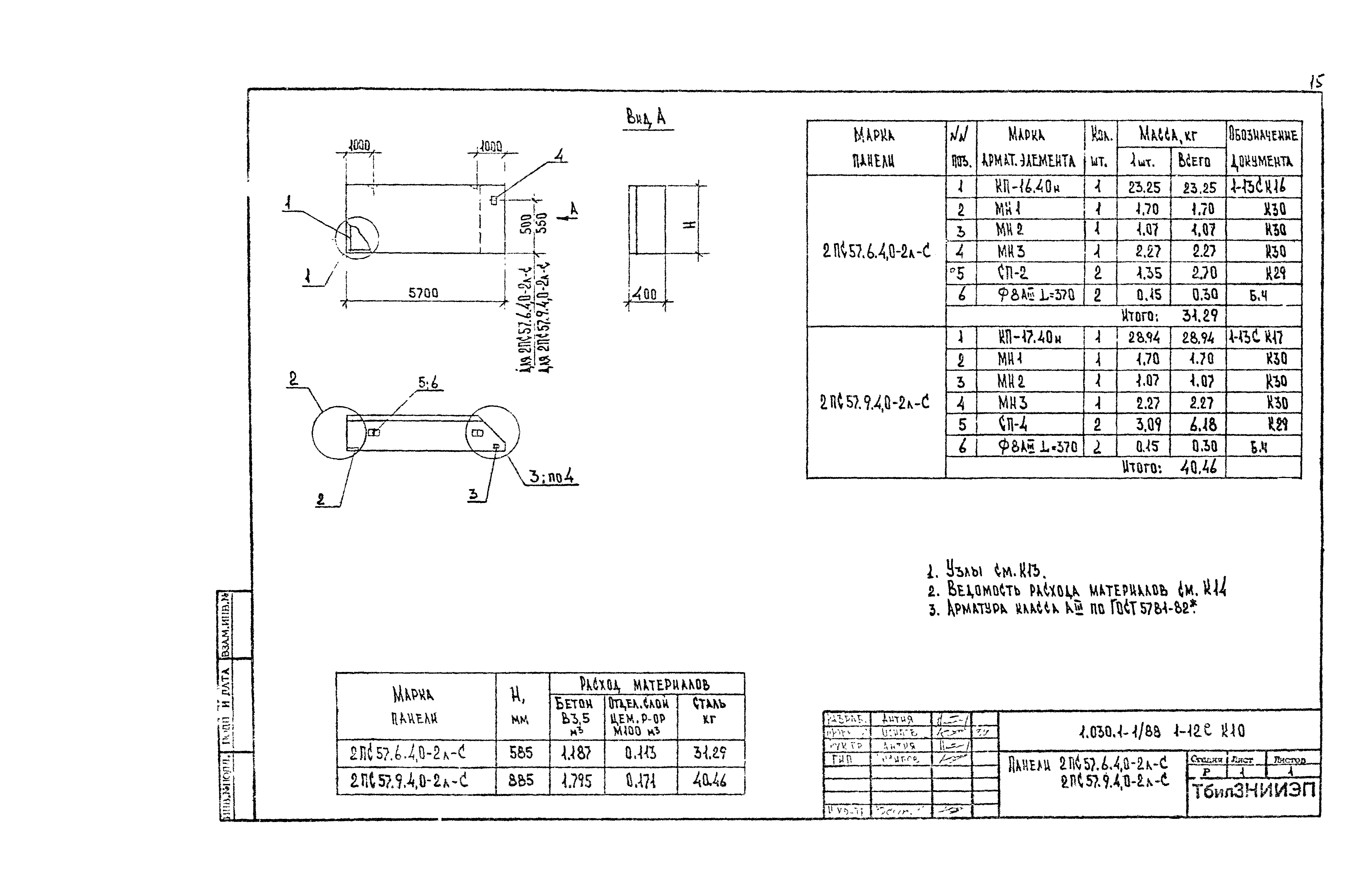 Серия 1.030.1-1/88