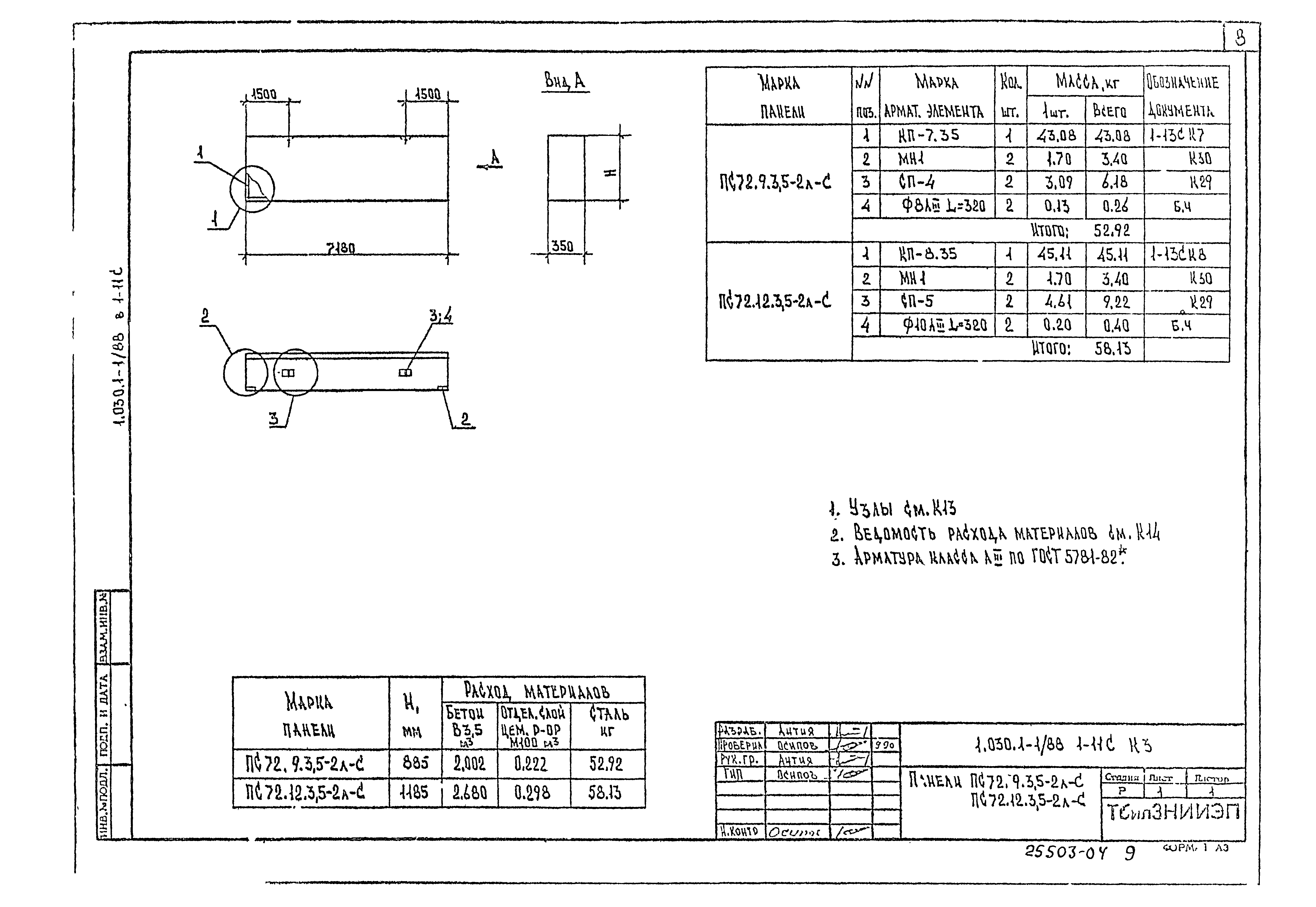 Серия 1.030.1-1/88