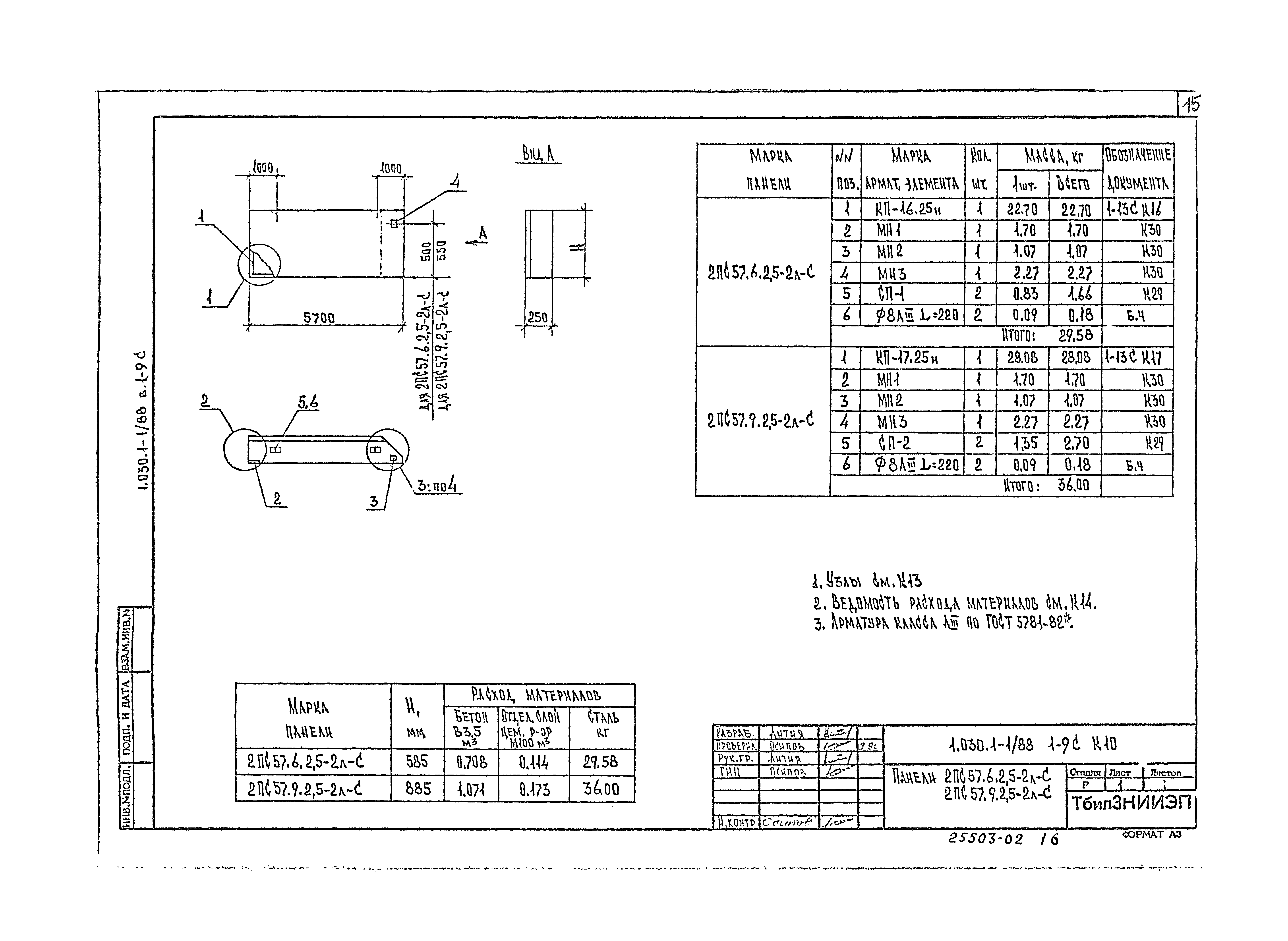 Серия 1.030.1-1/88