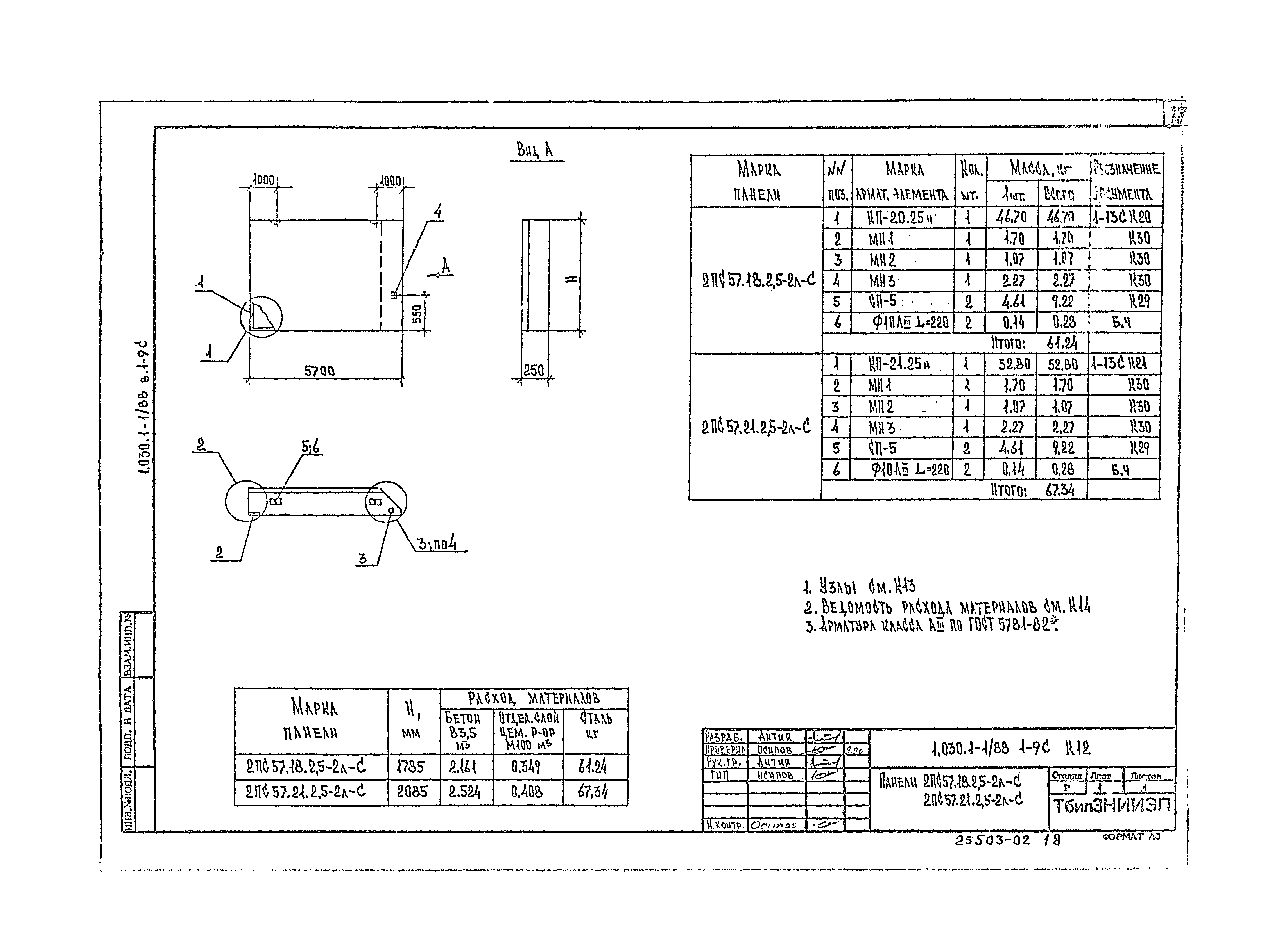 Серия 1.030.1-1/88