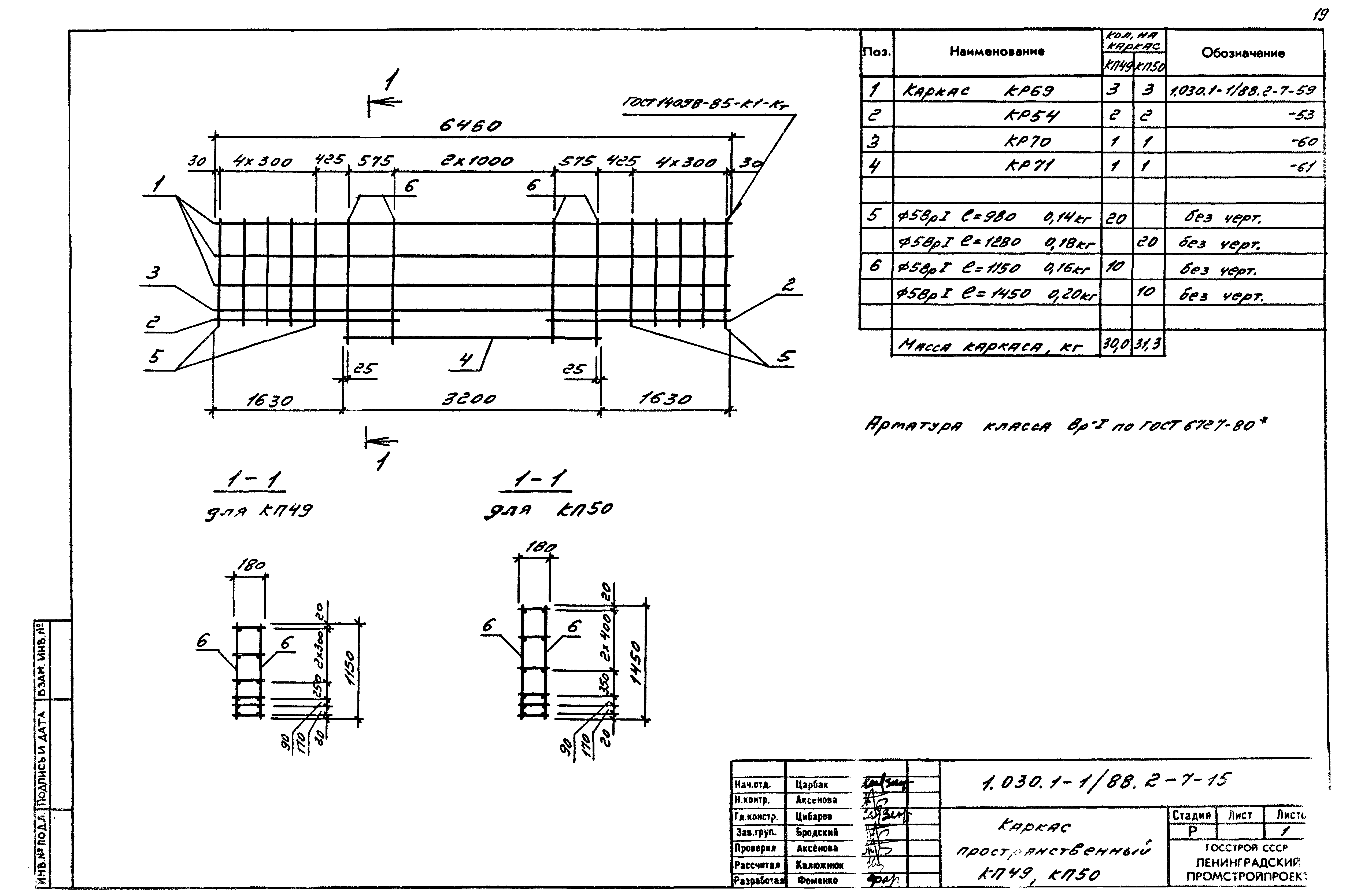 Серия 1.030.1-1/88