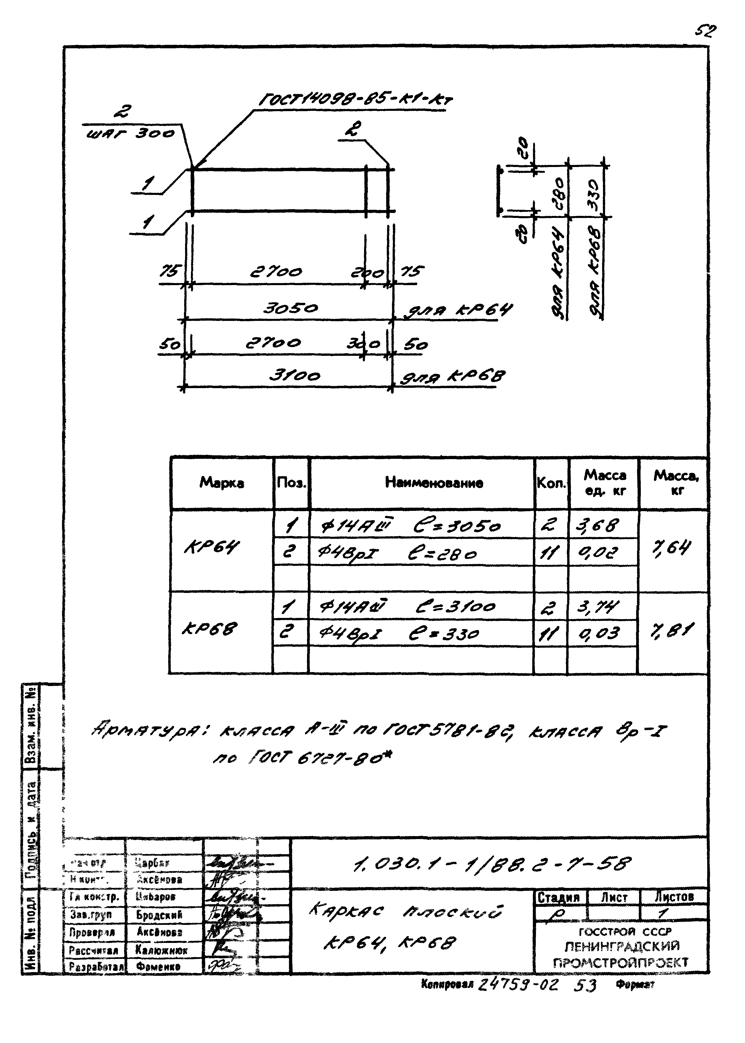 Серия 1.030.1-1/88