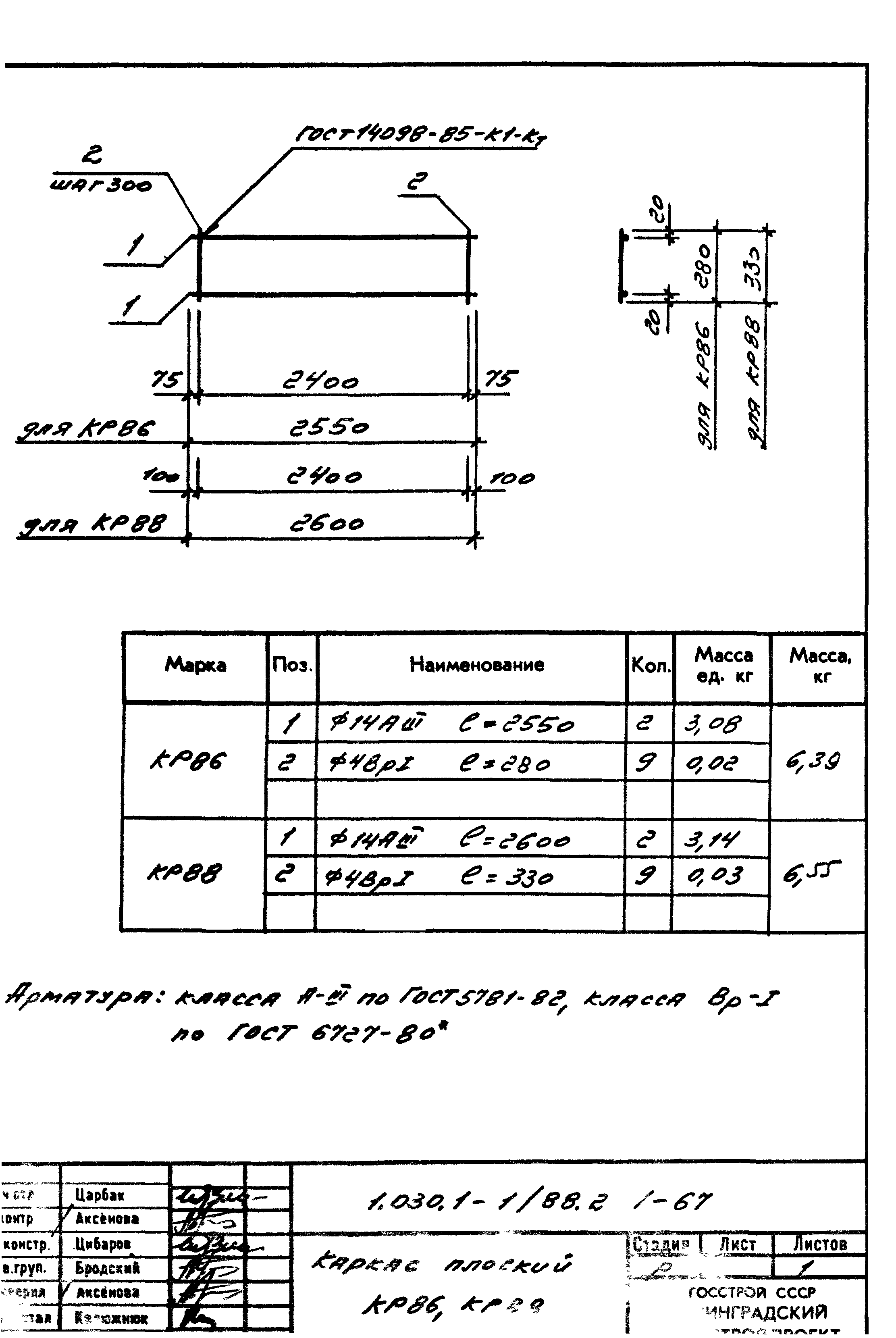 Серия 1.030.1-1/88