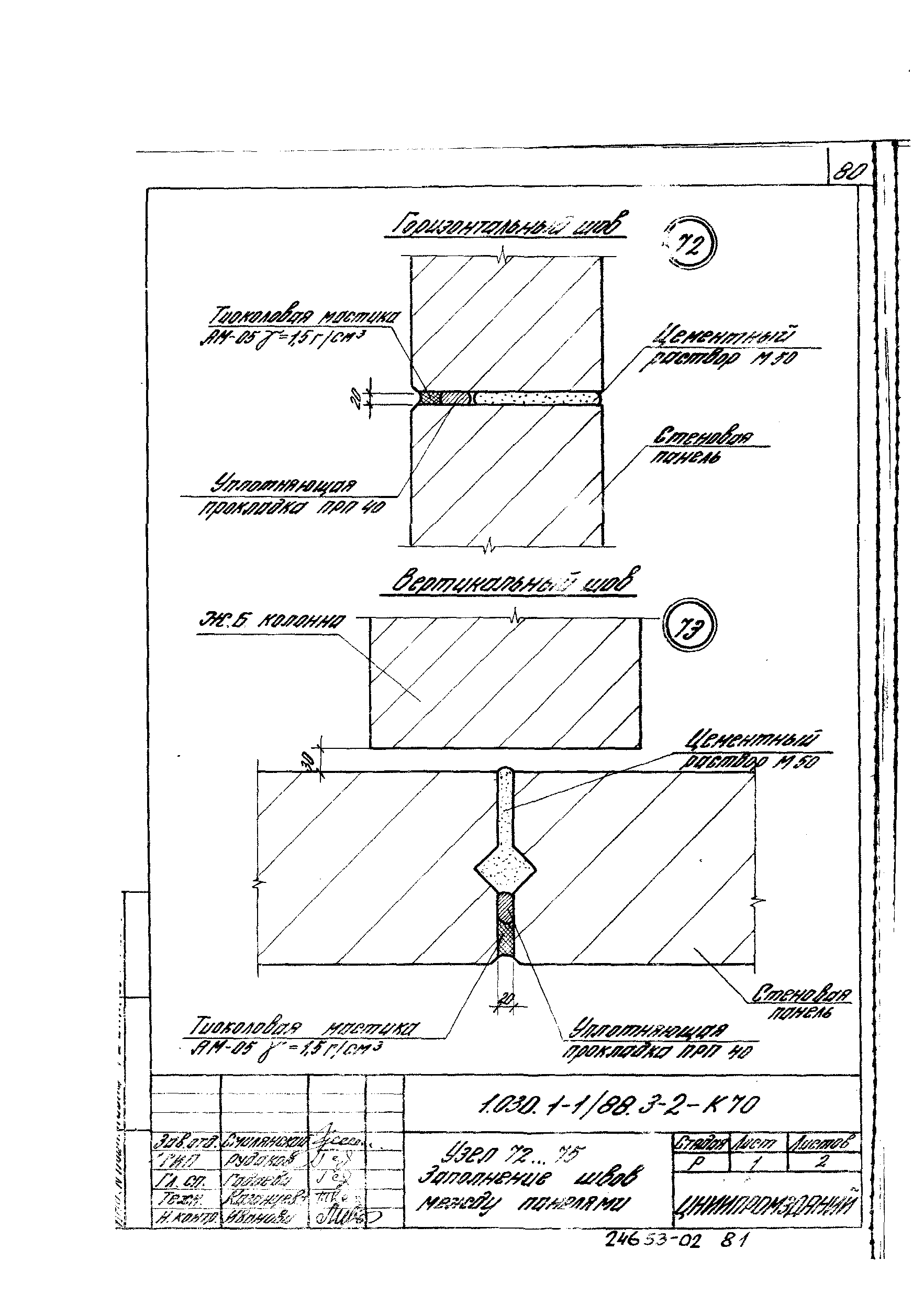 Серия 1.030.1-1/88