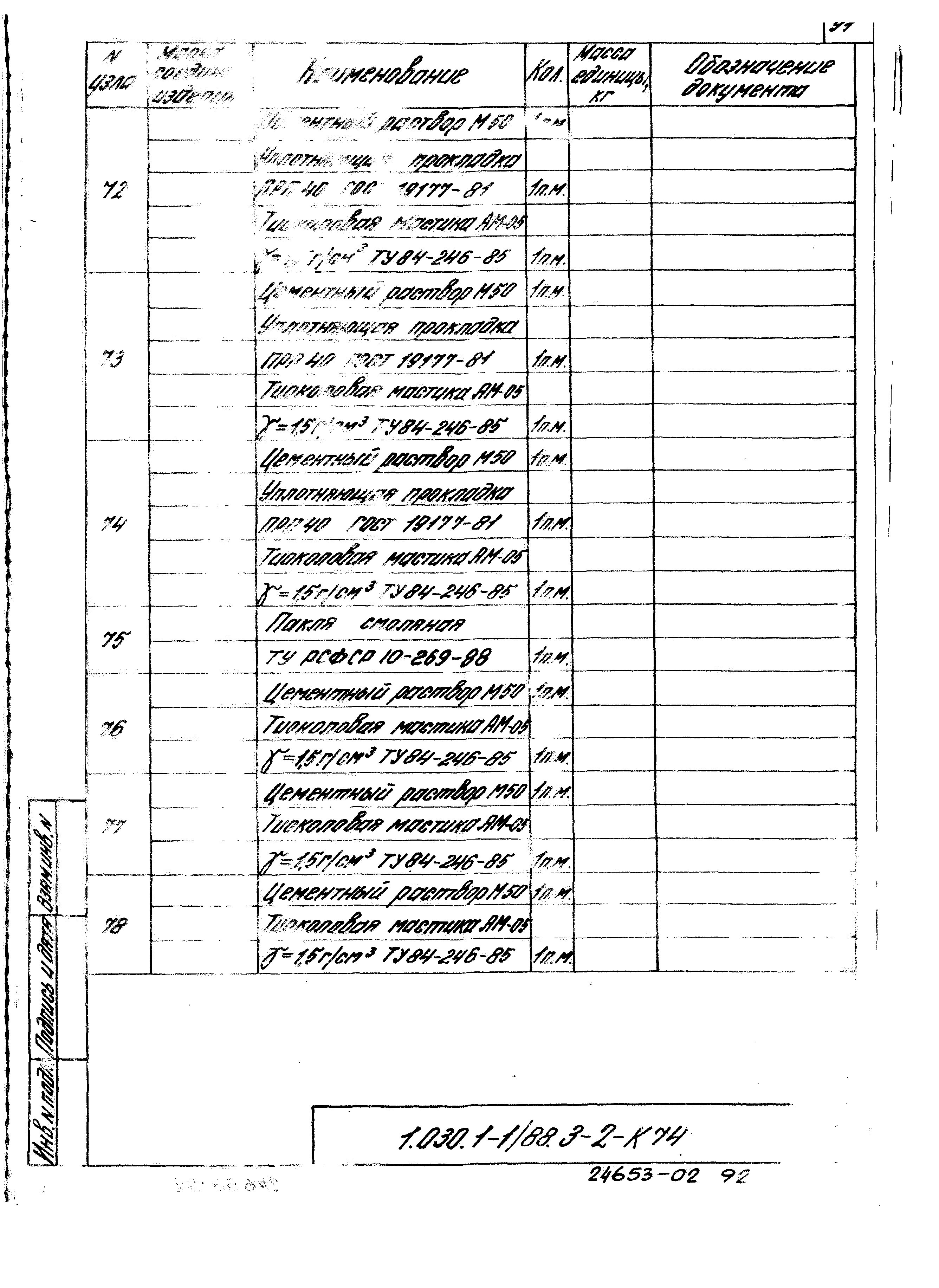 Серия 1.030.1-1/88