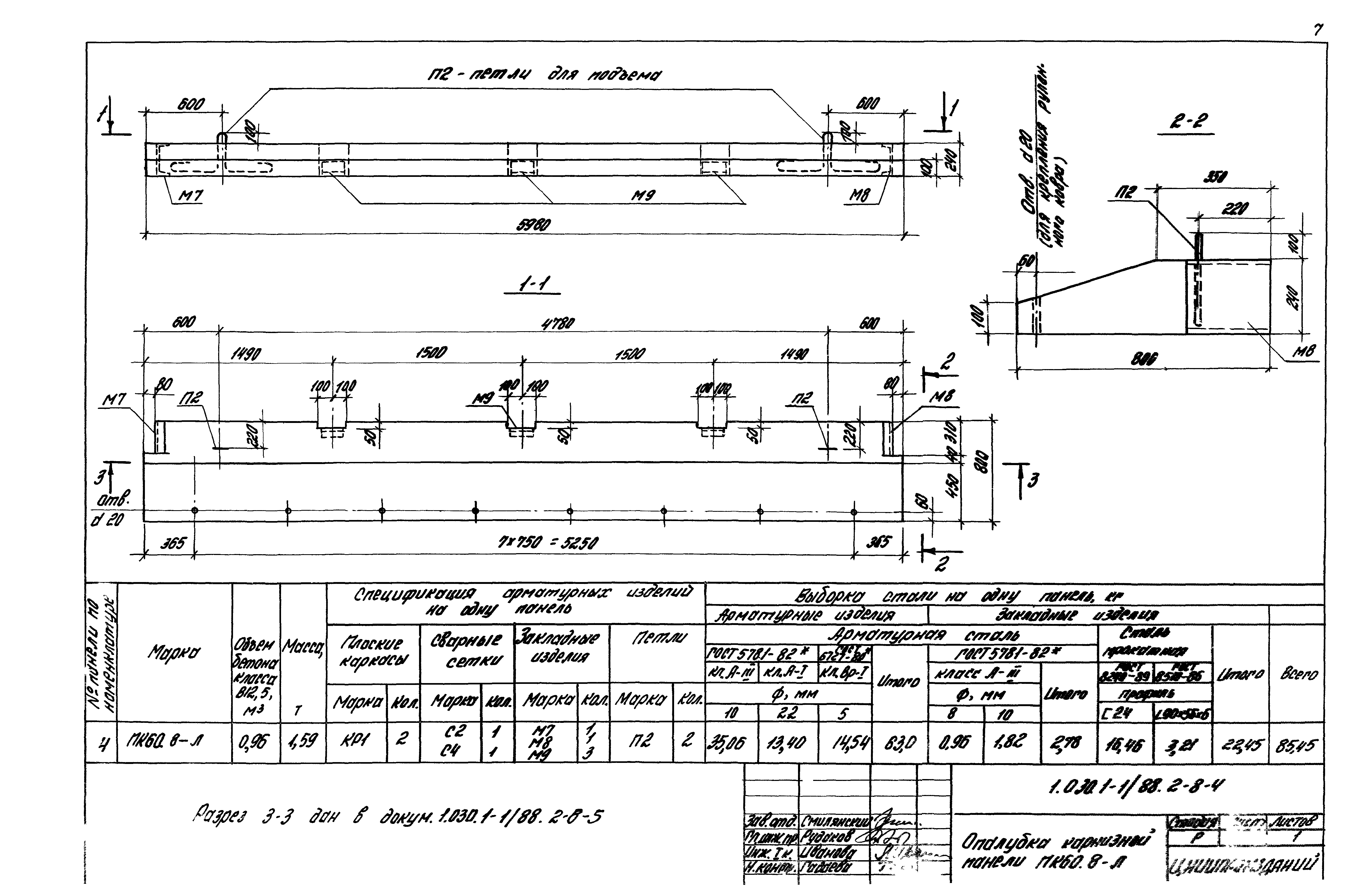 Серия 1.030.1-1/88