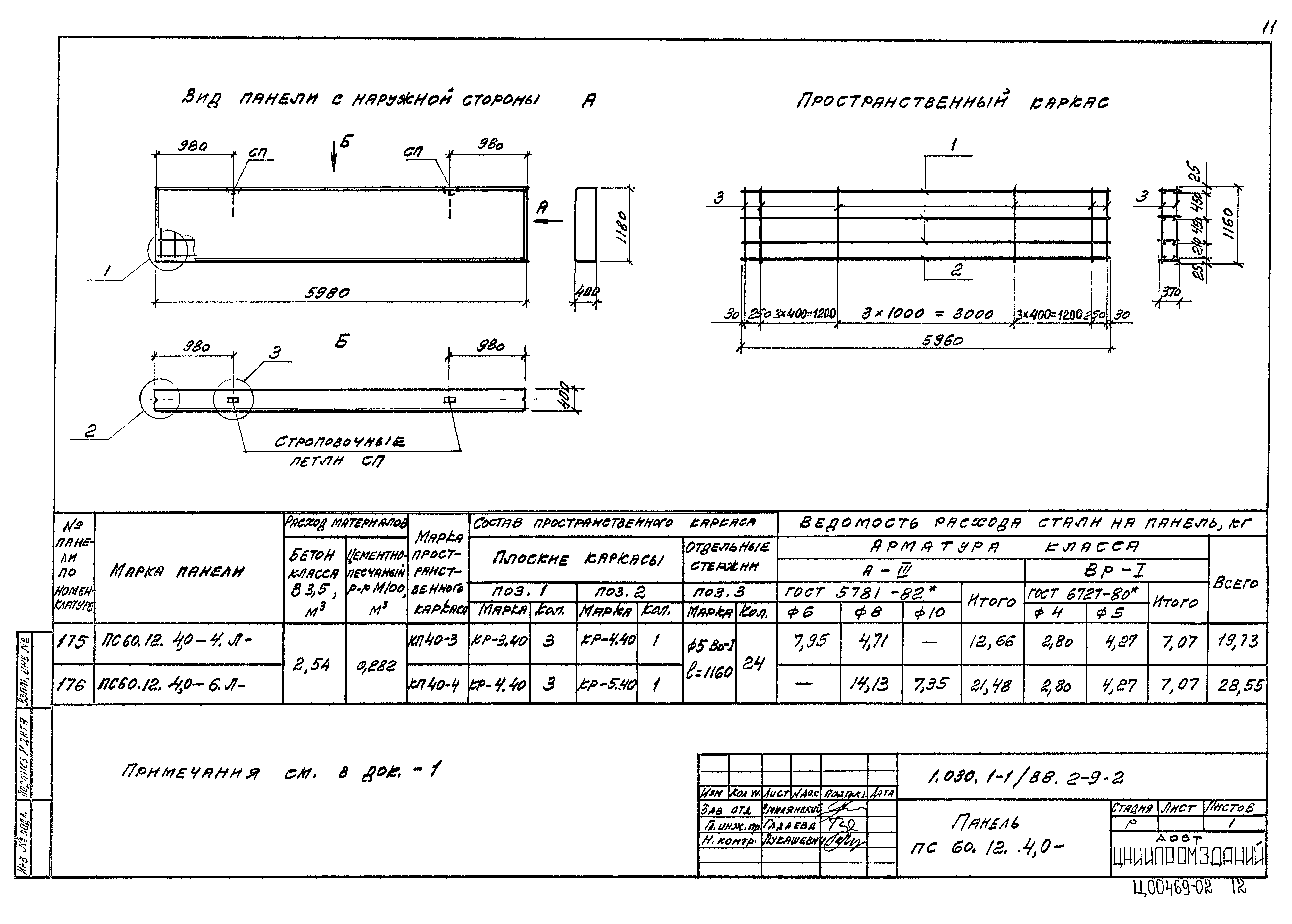 Серия 1.030.1-1/88