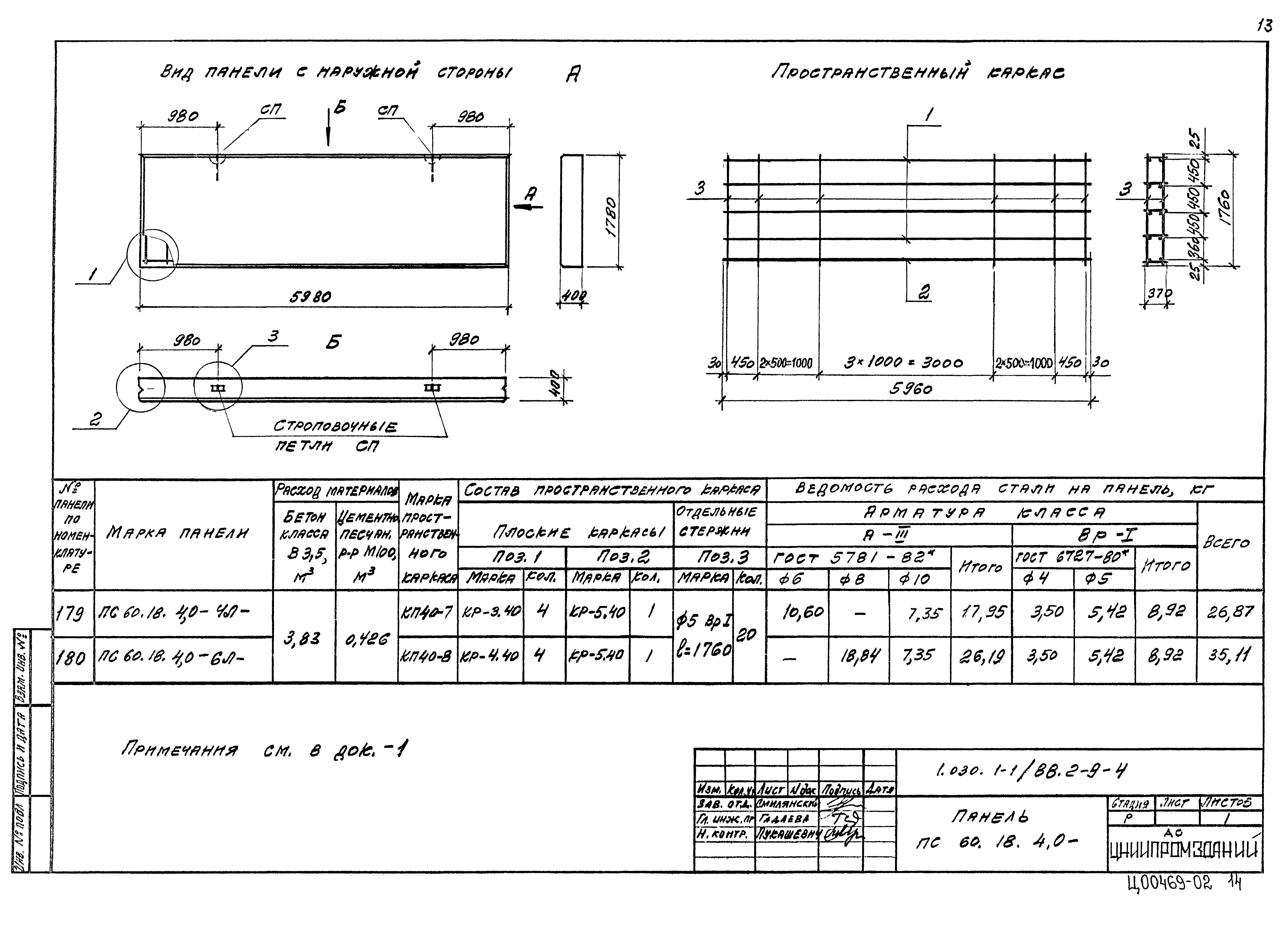 Серия 1.030.1-1/88