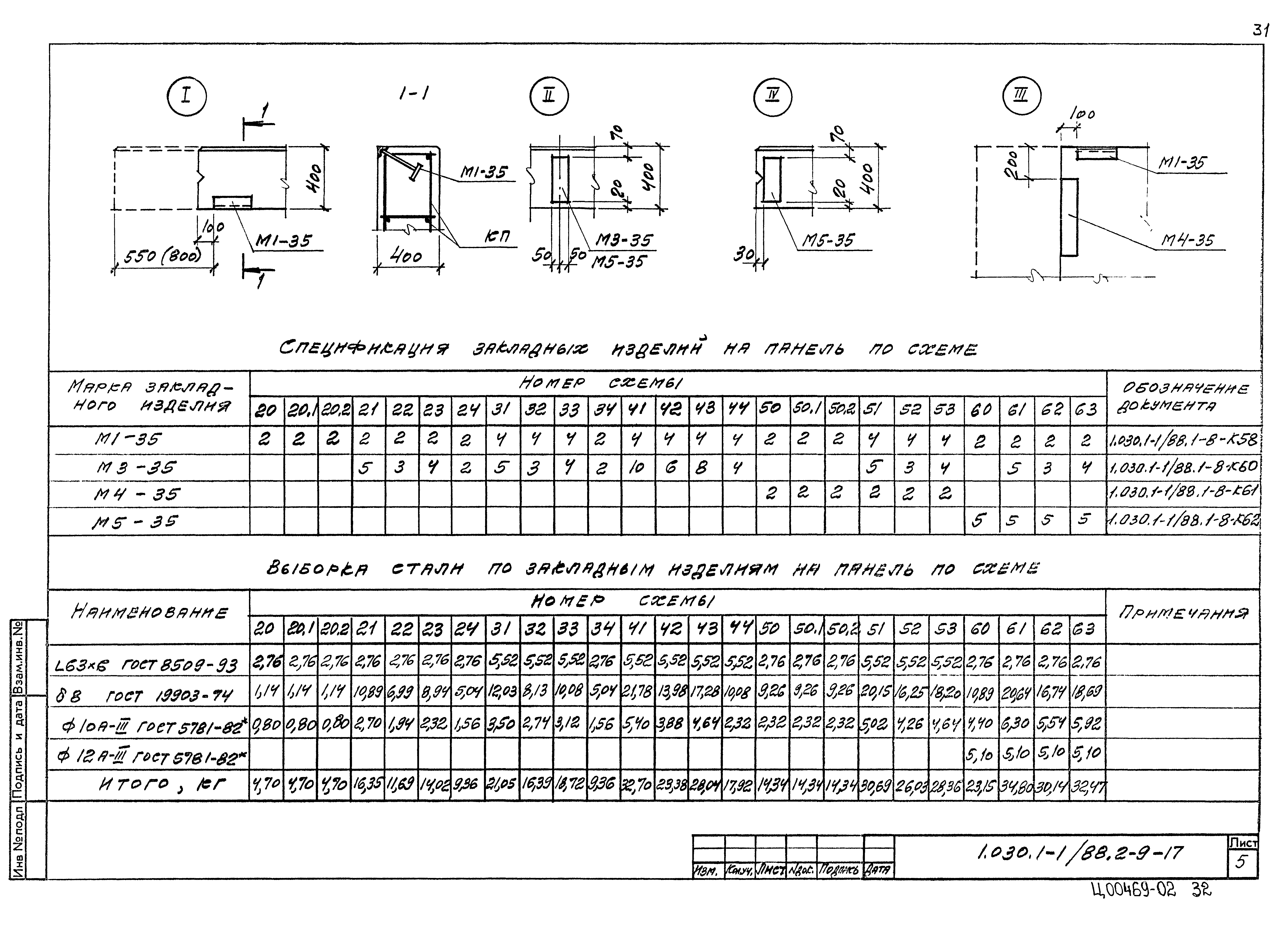 Серия 1.030.1-1/88