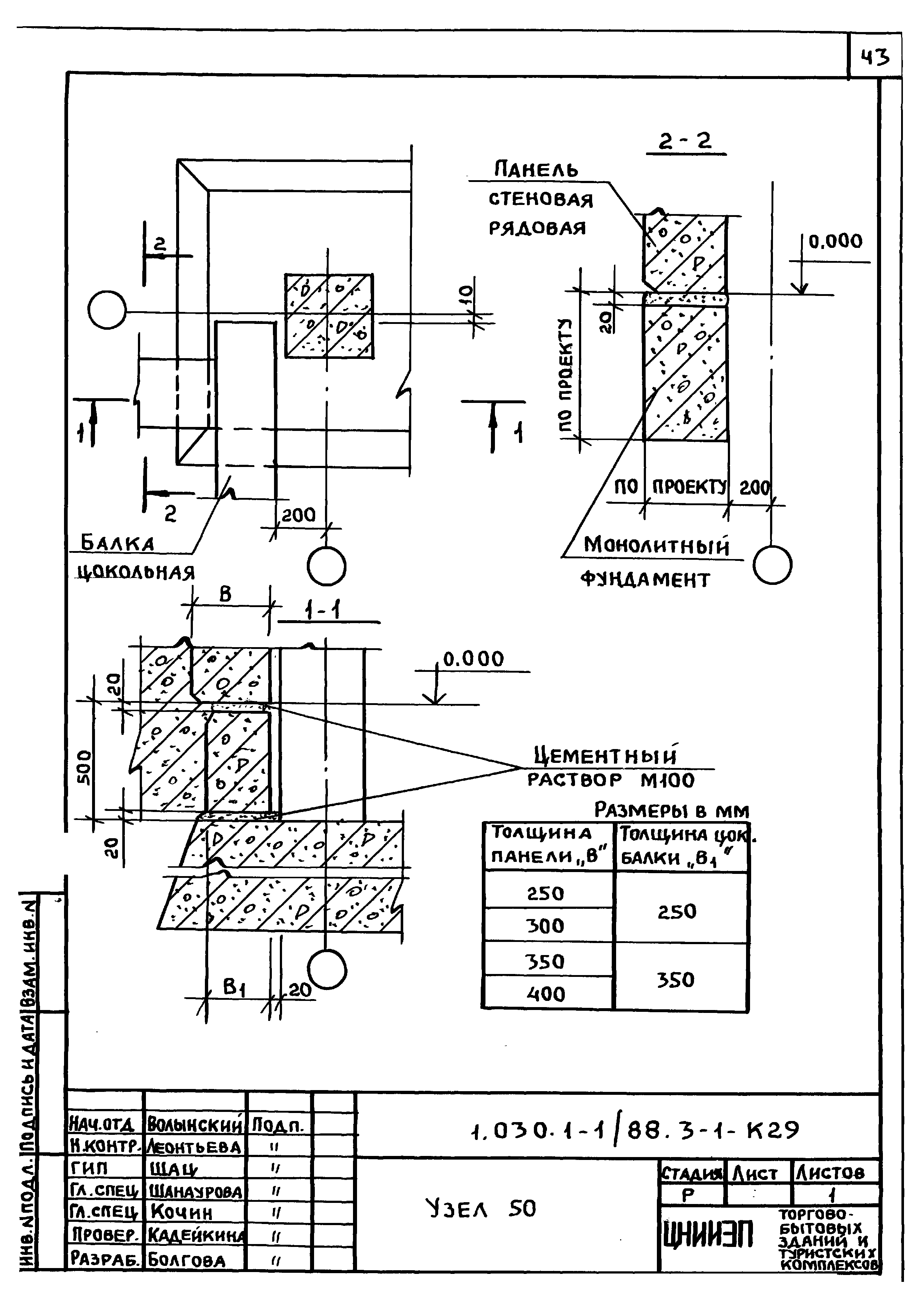 Серия 1.030.1-1/88