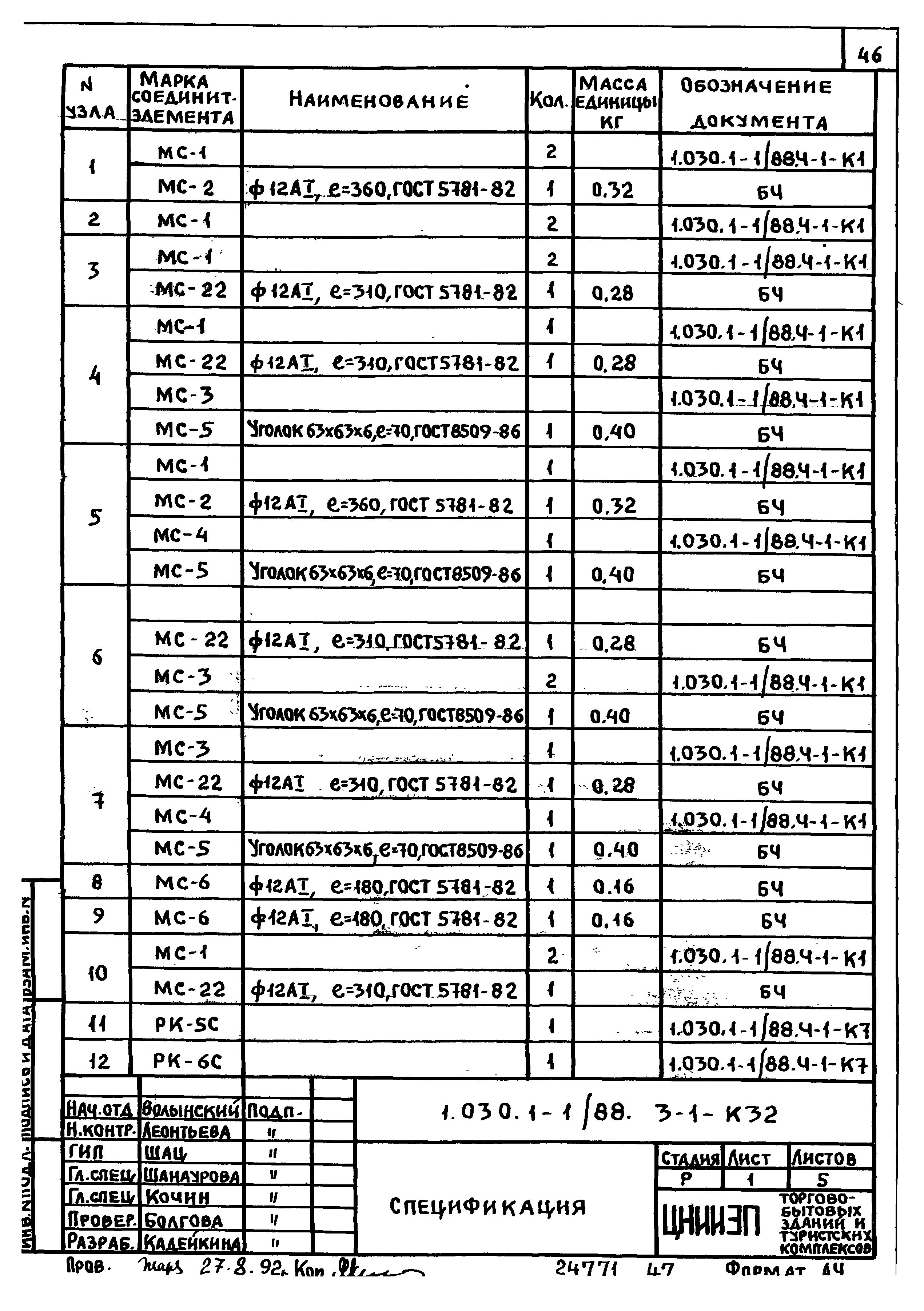 Серия 1.030.1-1/88