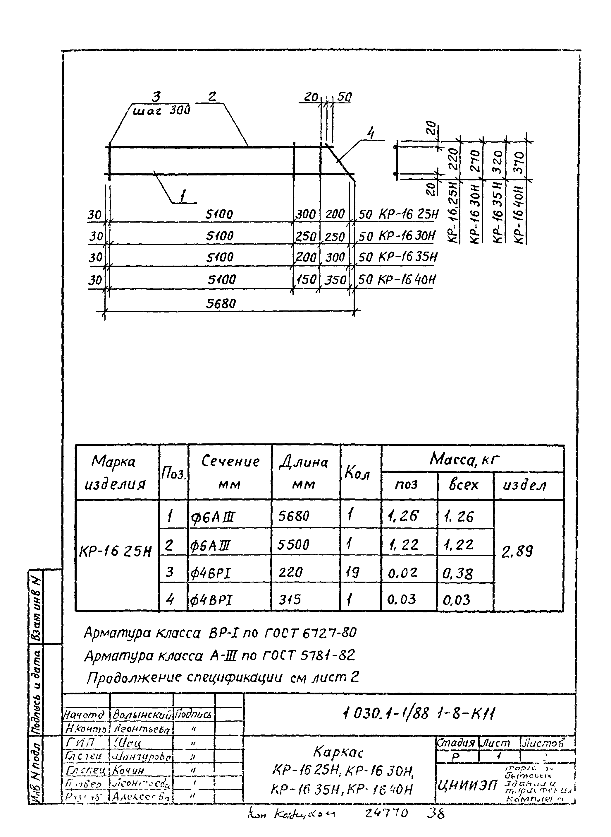 Серия 1.030.1-1/88