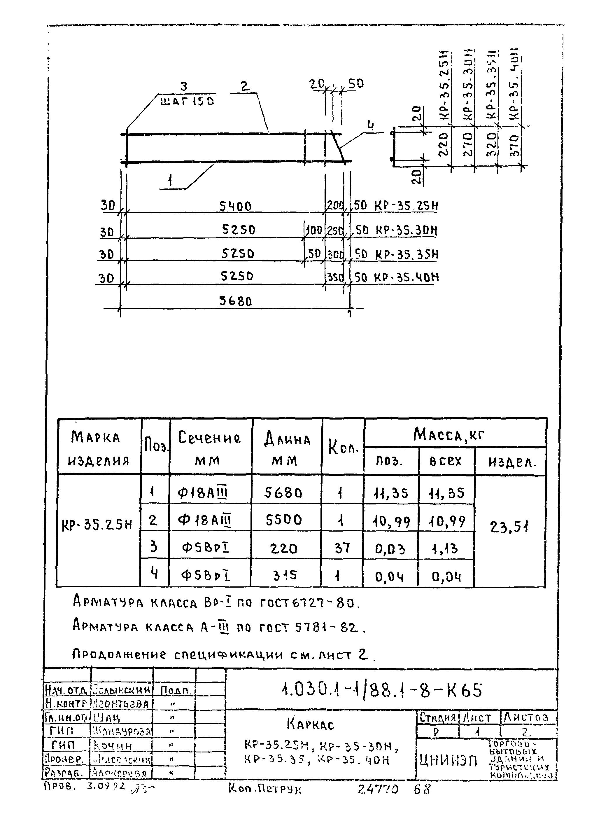 Серия 1.030.1-1/88