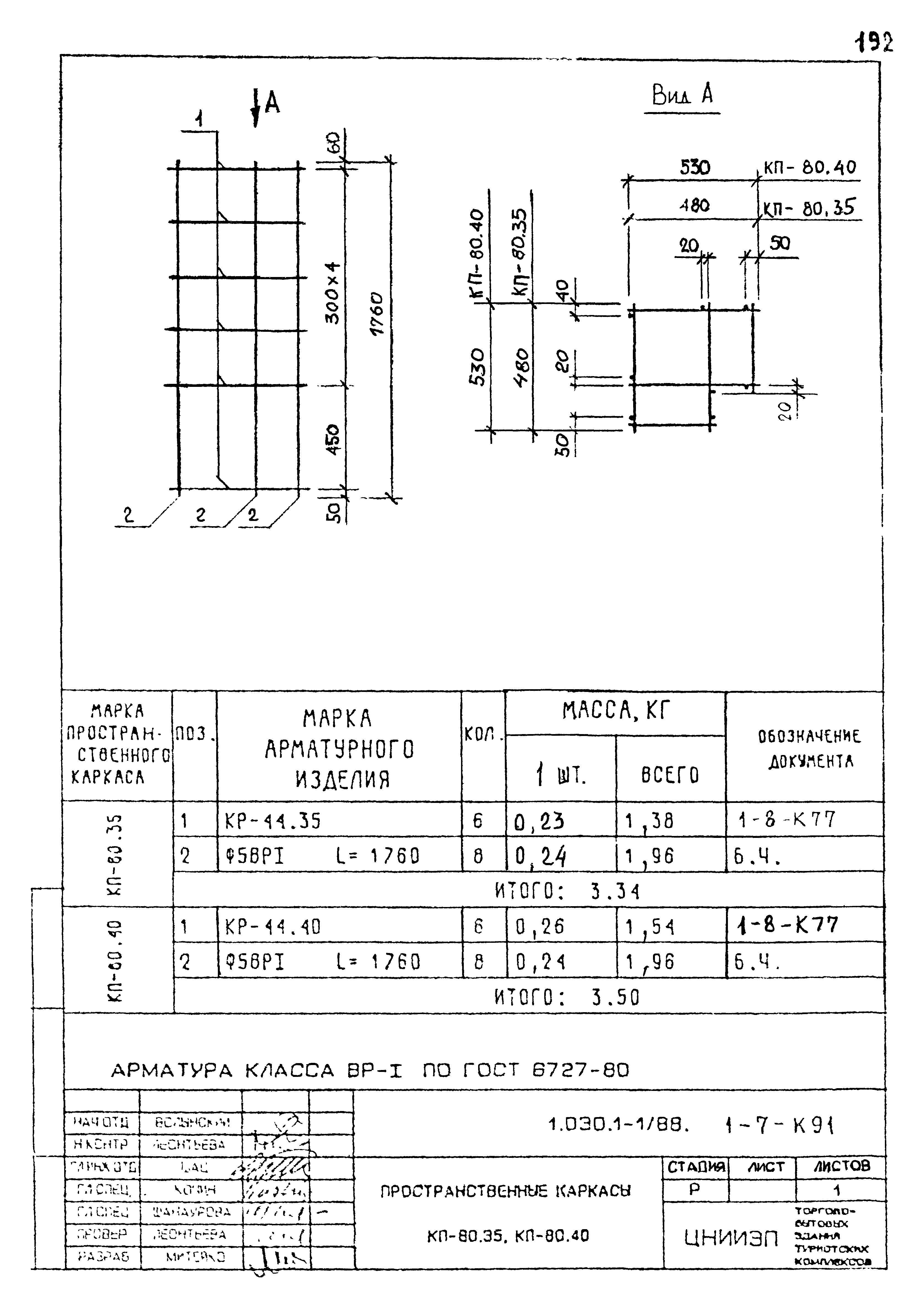 Серия 1.030.1-1/88