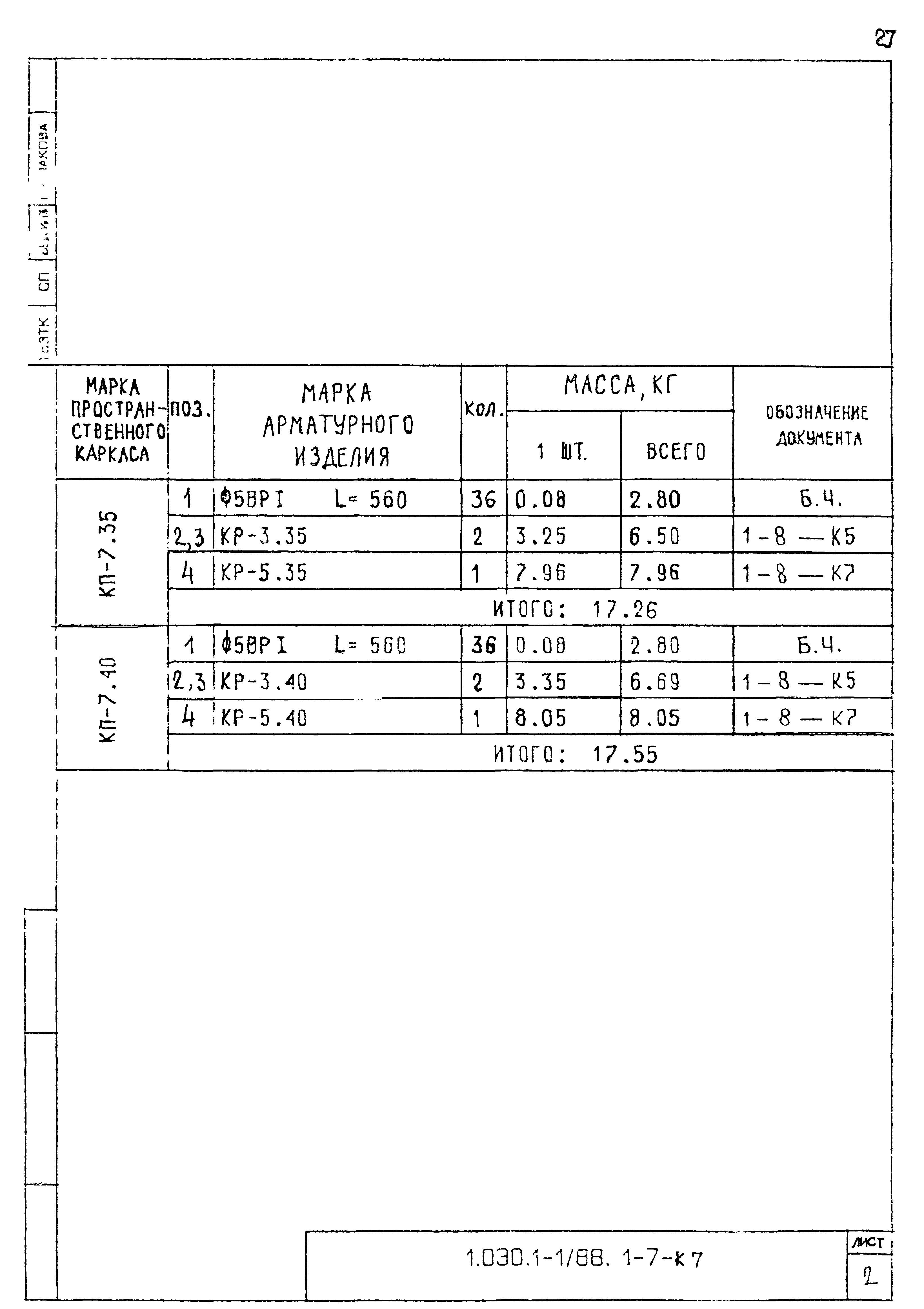 Серия 1.030.1-1/88