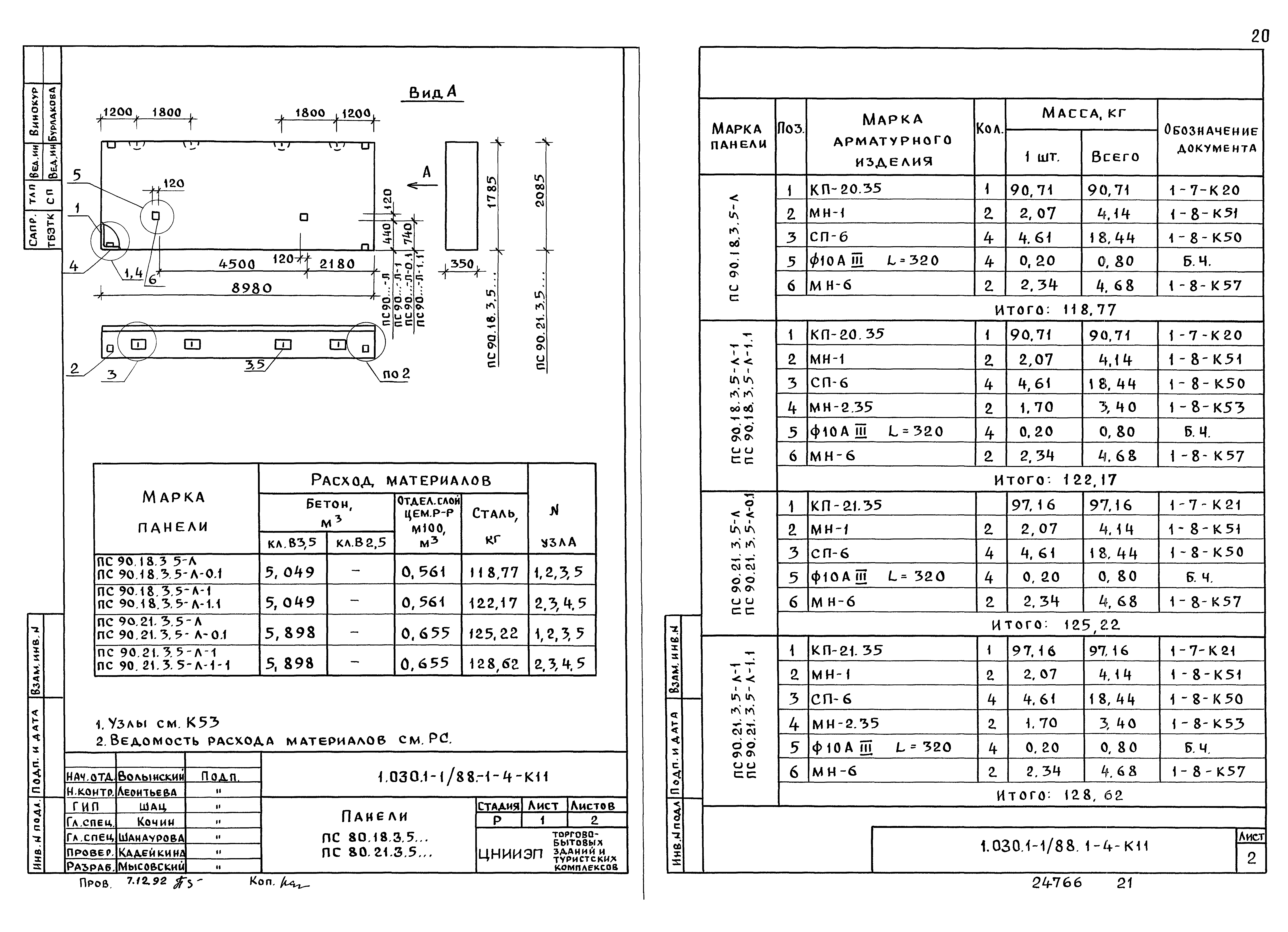 Серия 1.030.1-1/88