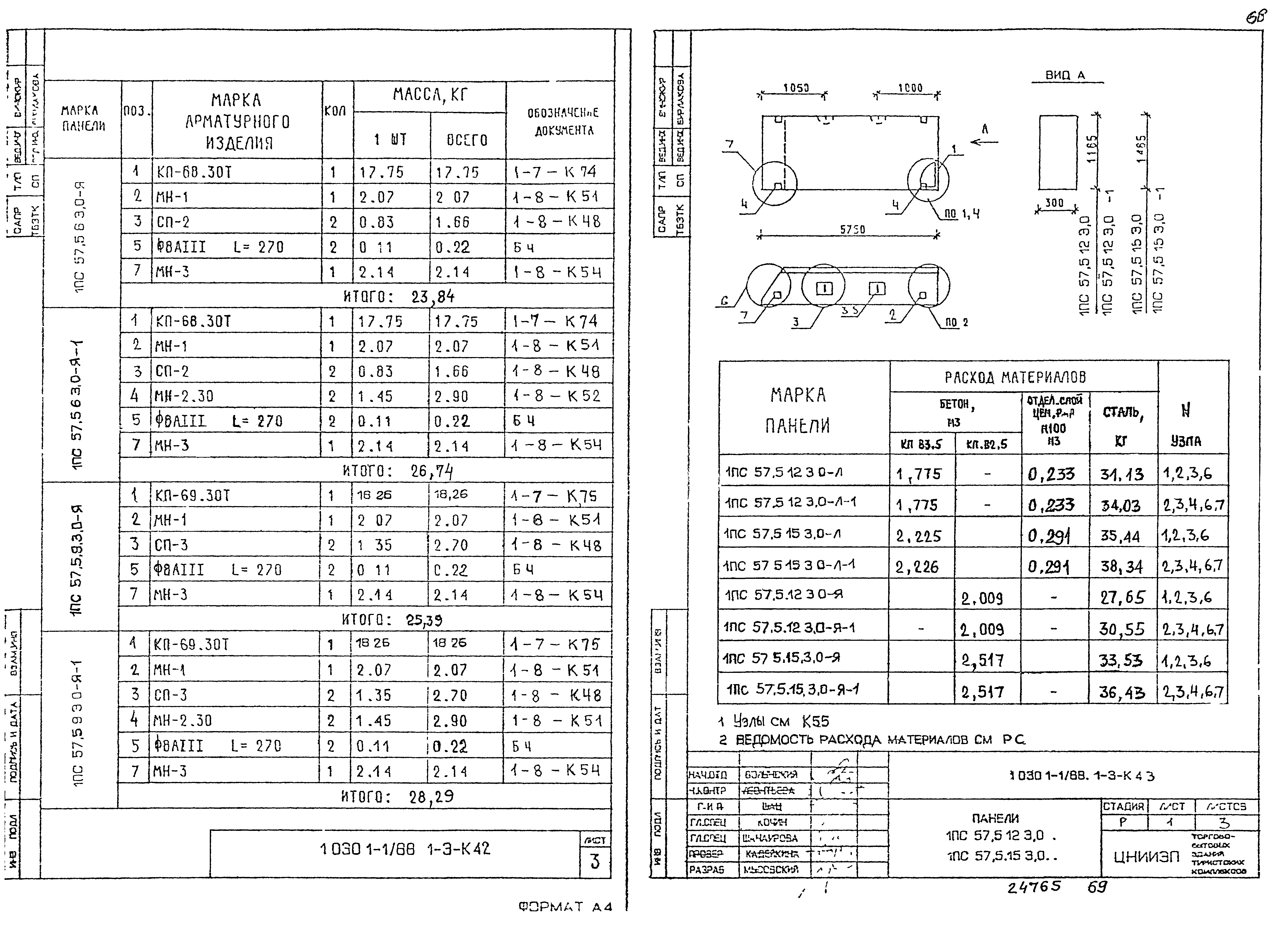 Серия 1.030.1-1/88