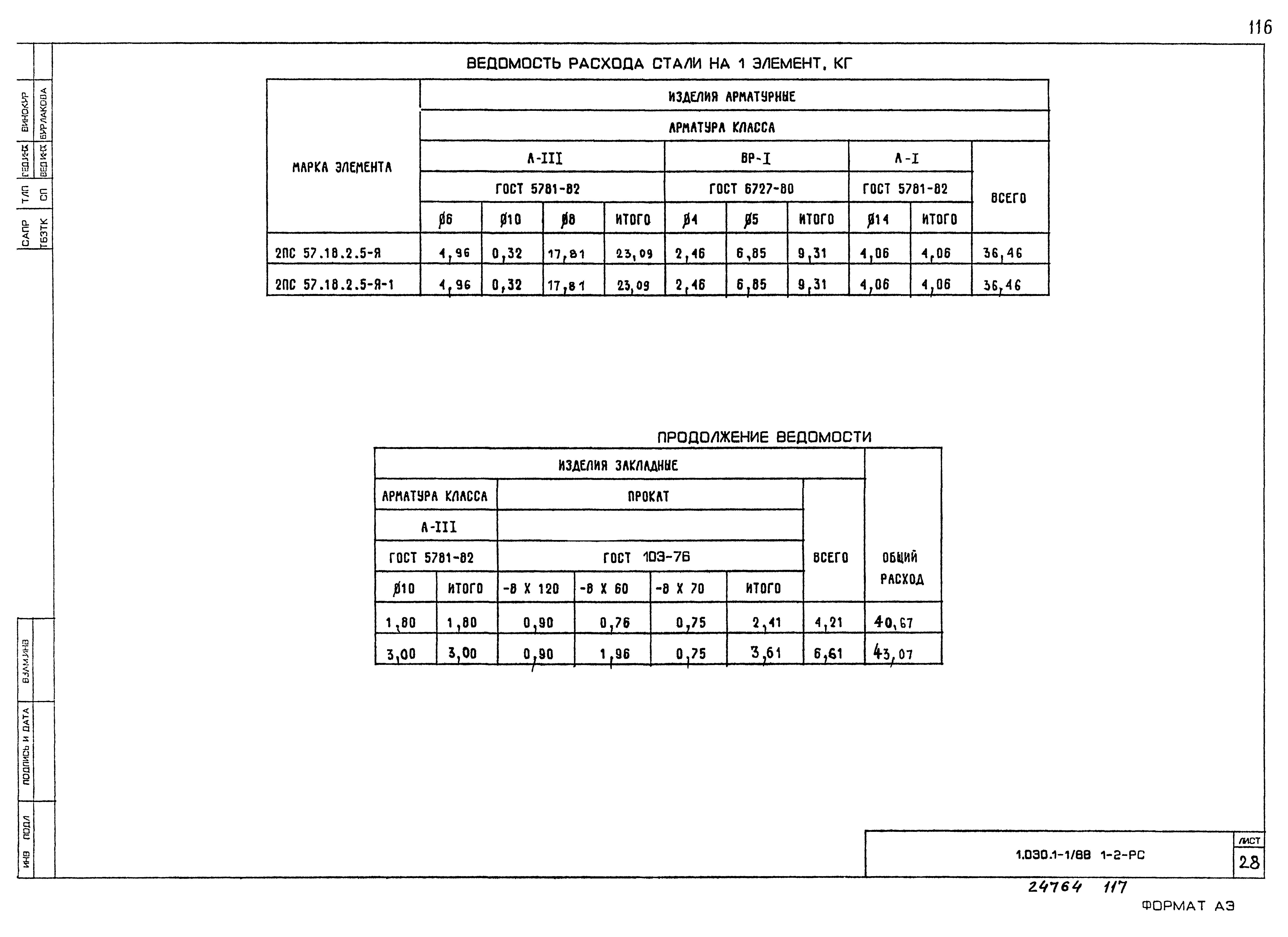 Серия 1.030.1-1/88