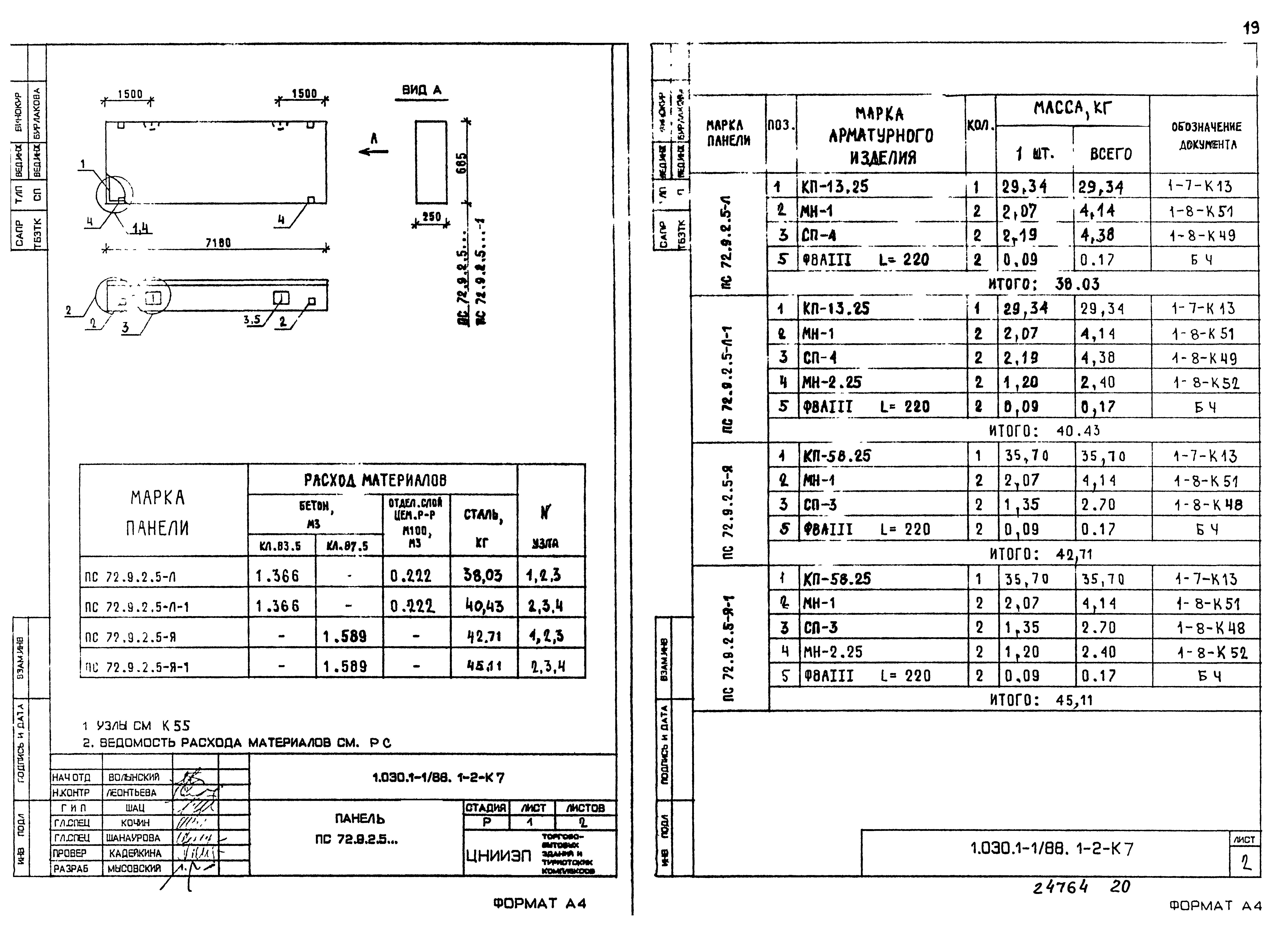 Серия 1.030.1-1/88