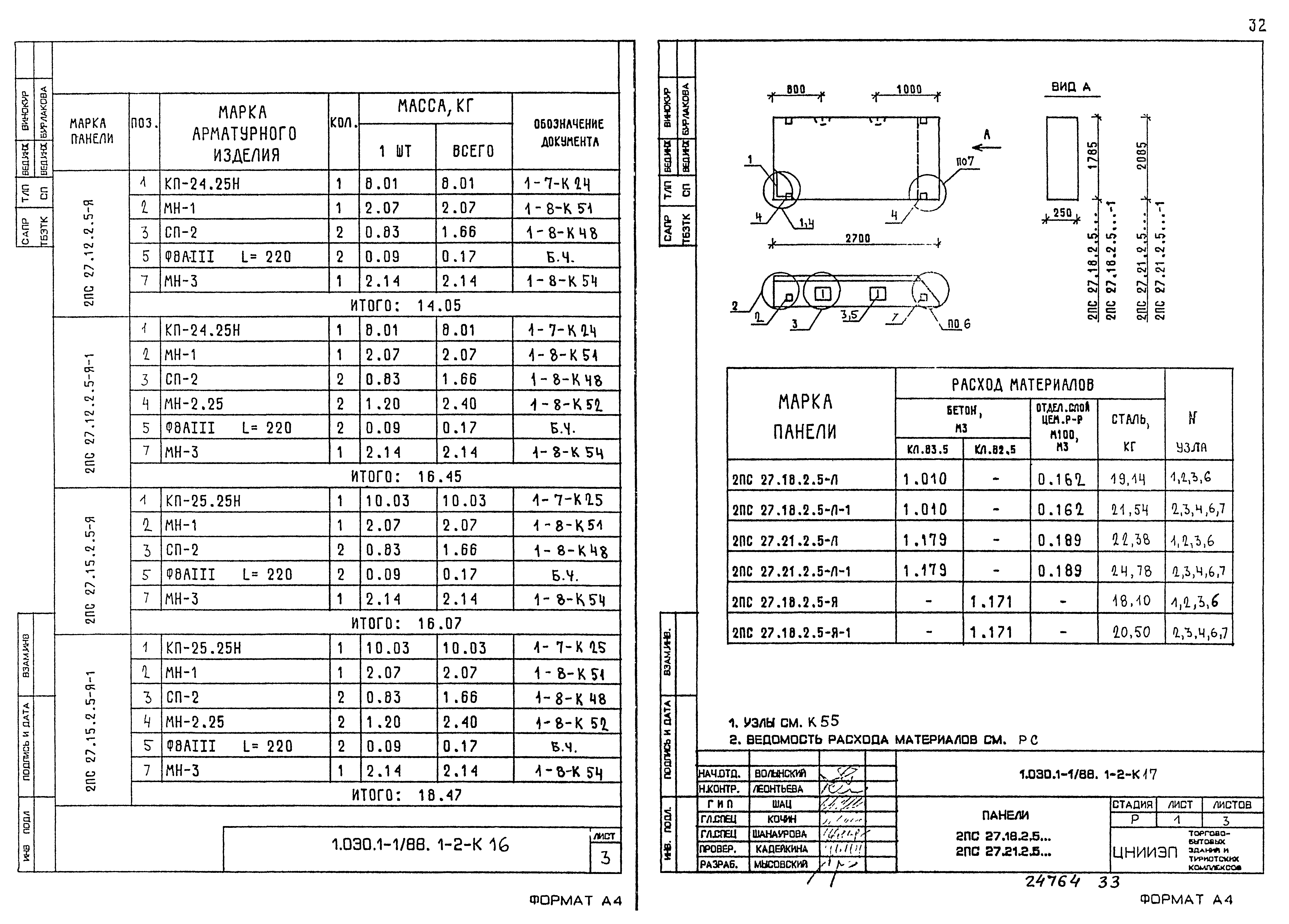 Серия 1.030.1-1/88