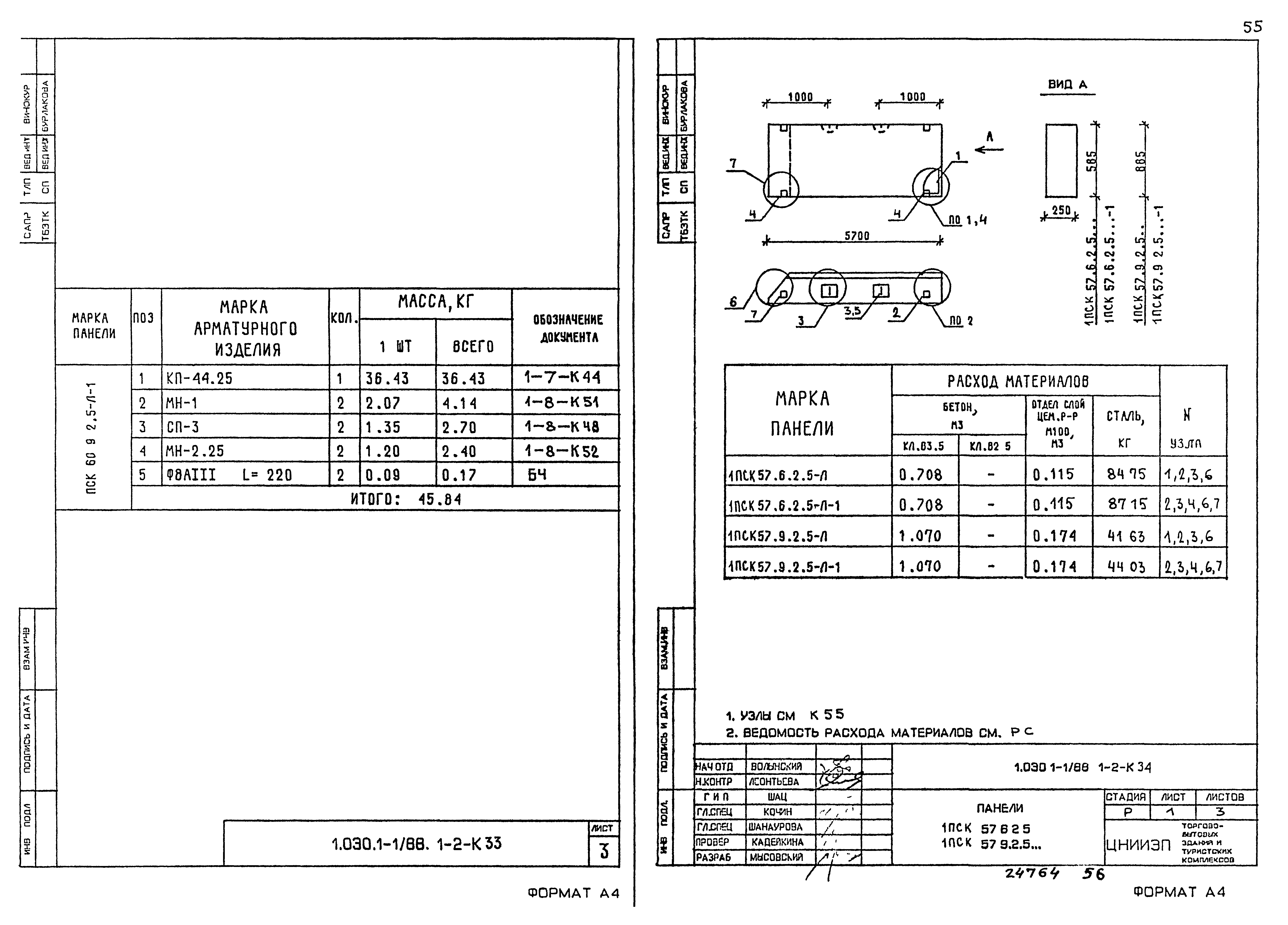 Серия 1.030.1-1/88