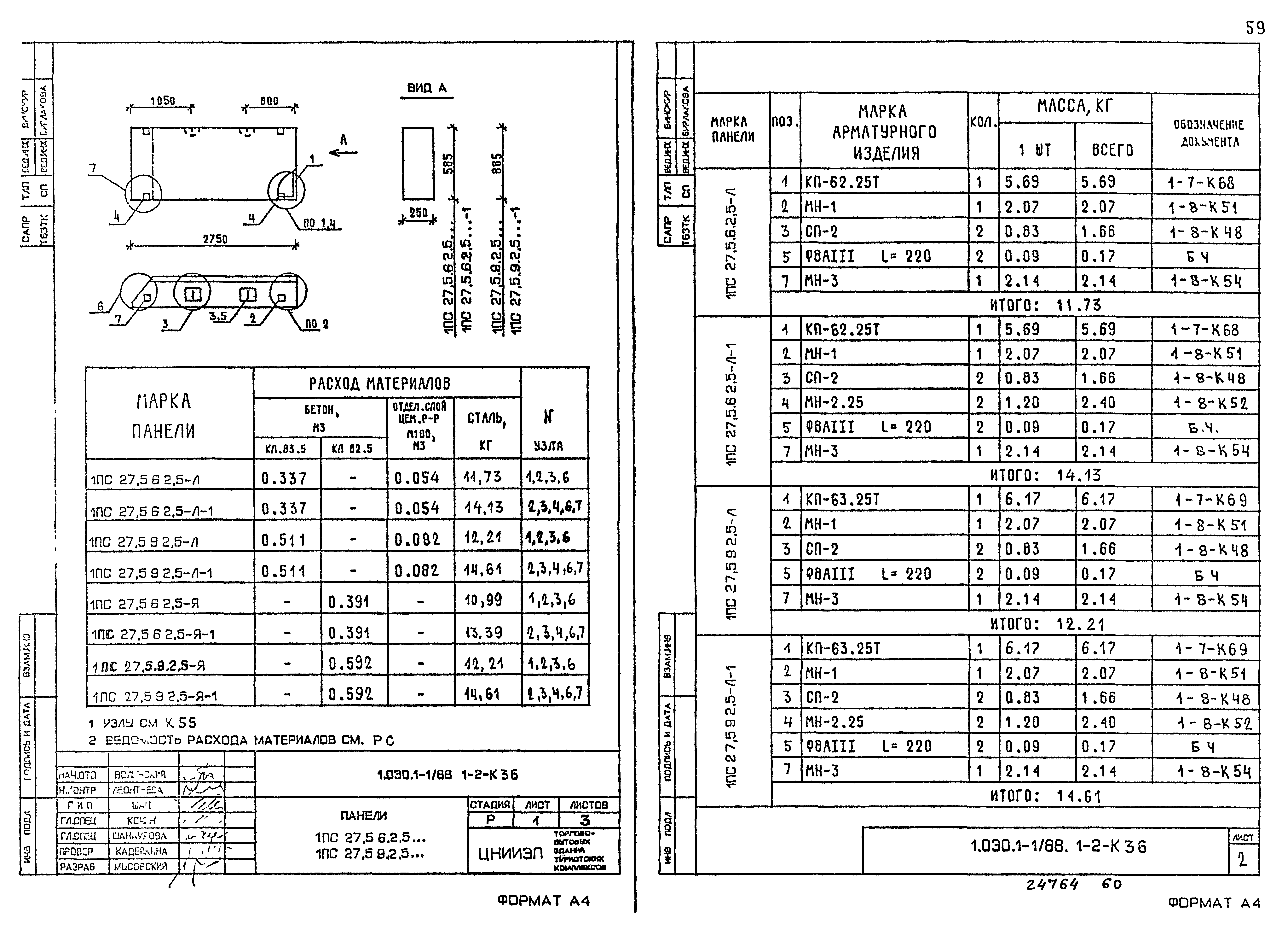 Серия 1.030.1-1/88