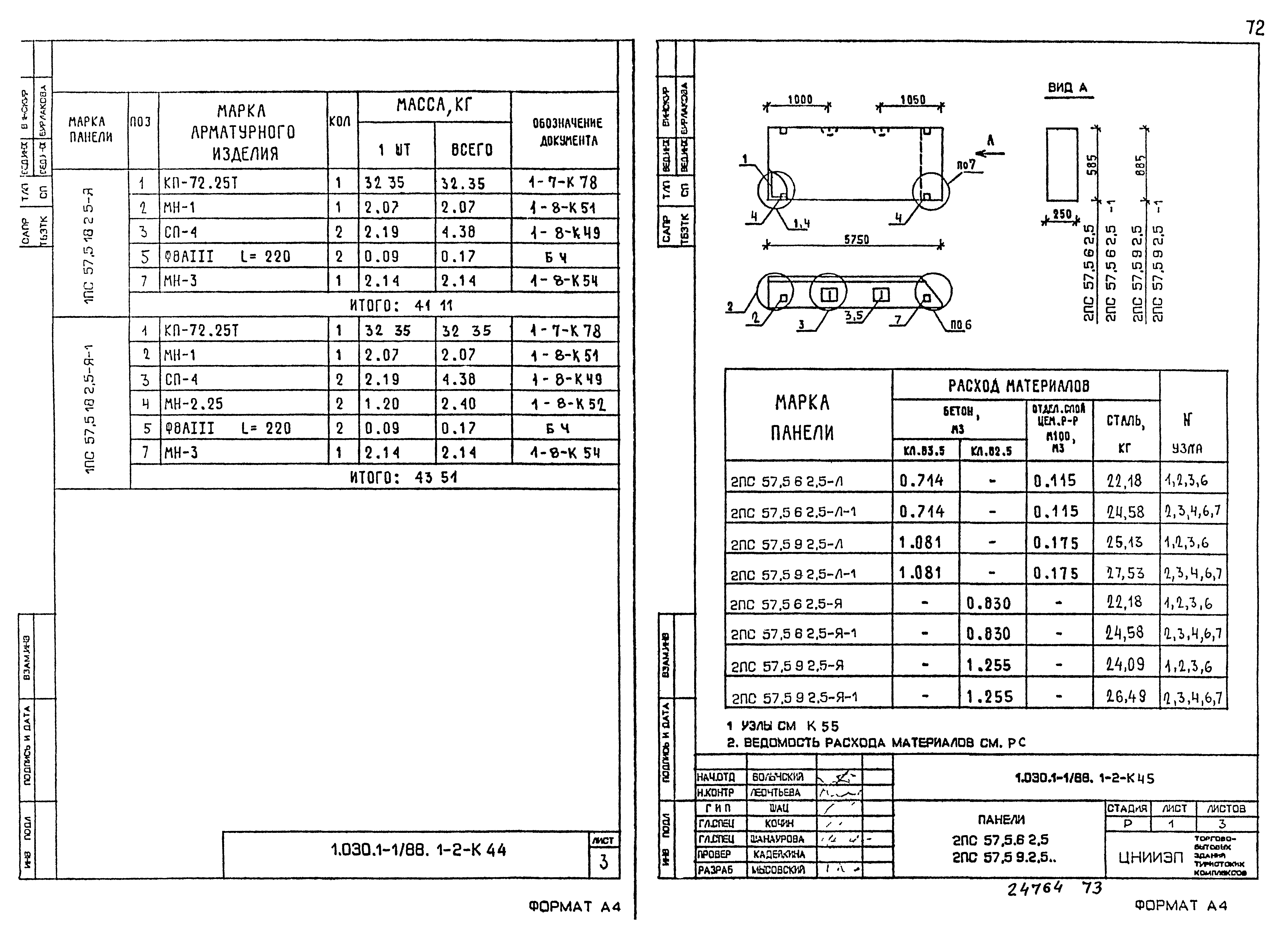 Серия 1.030.1-1/88