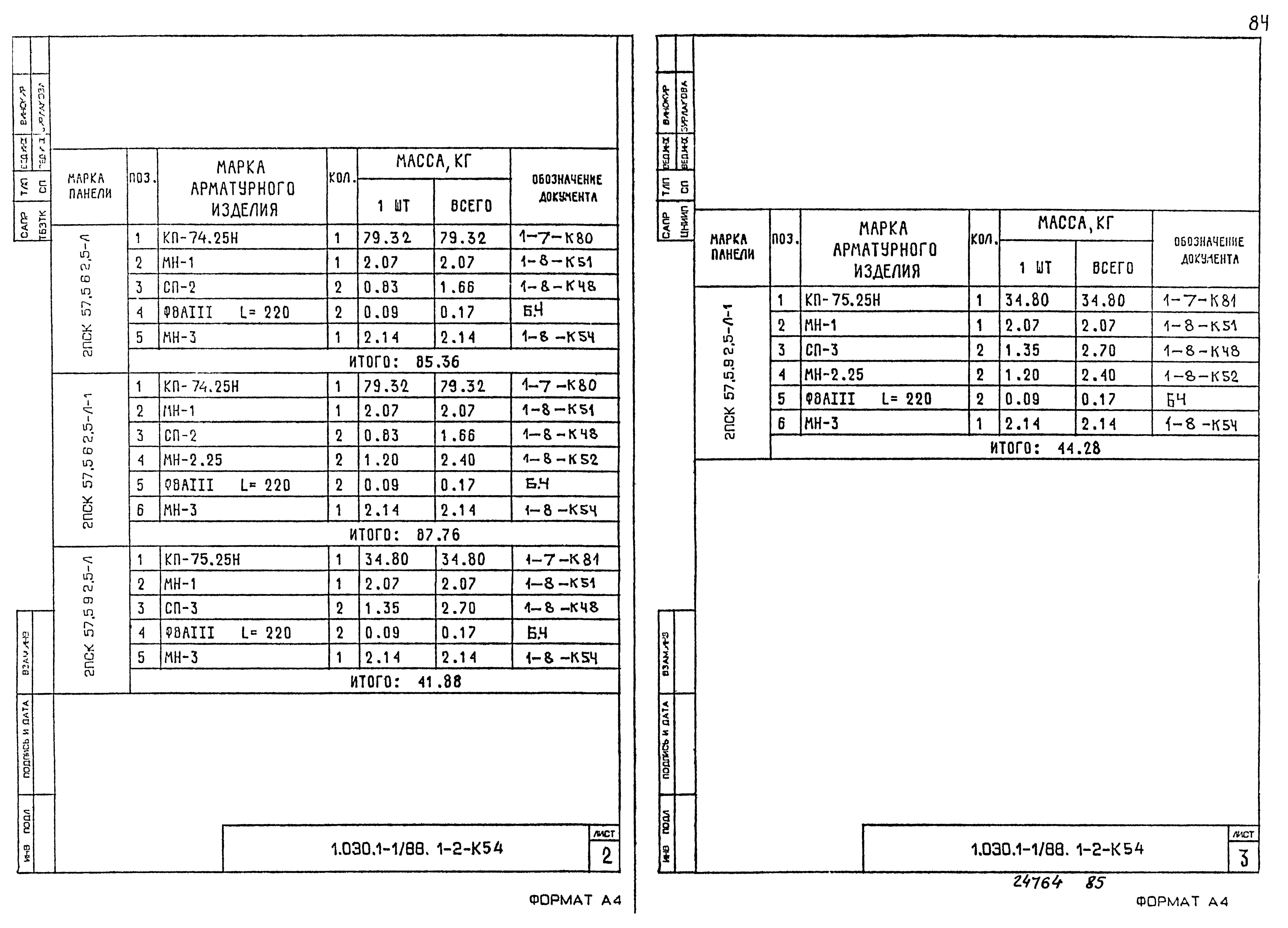 Серия 1.030.1-1/88