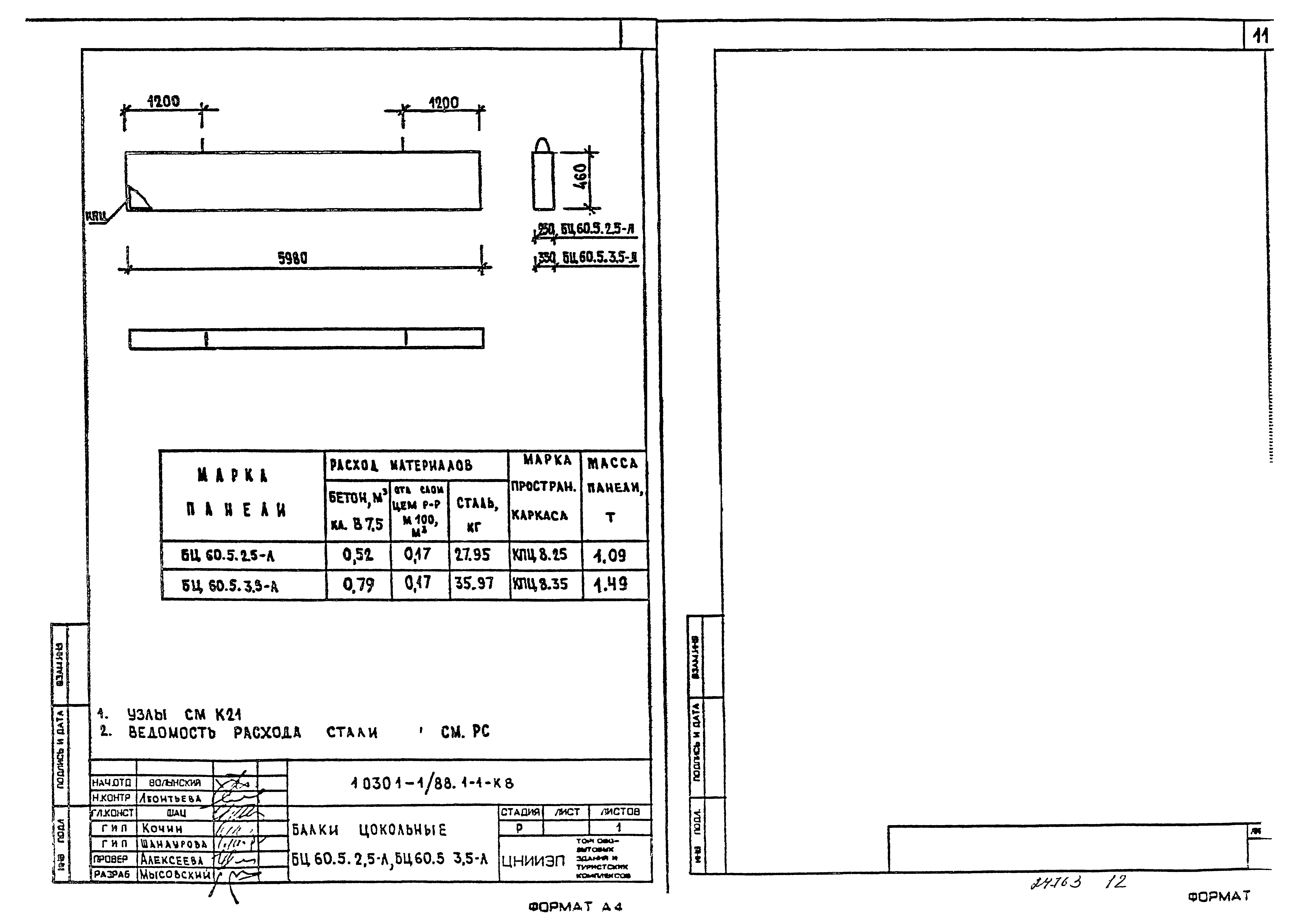 Серия 1.030.1-1/88