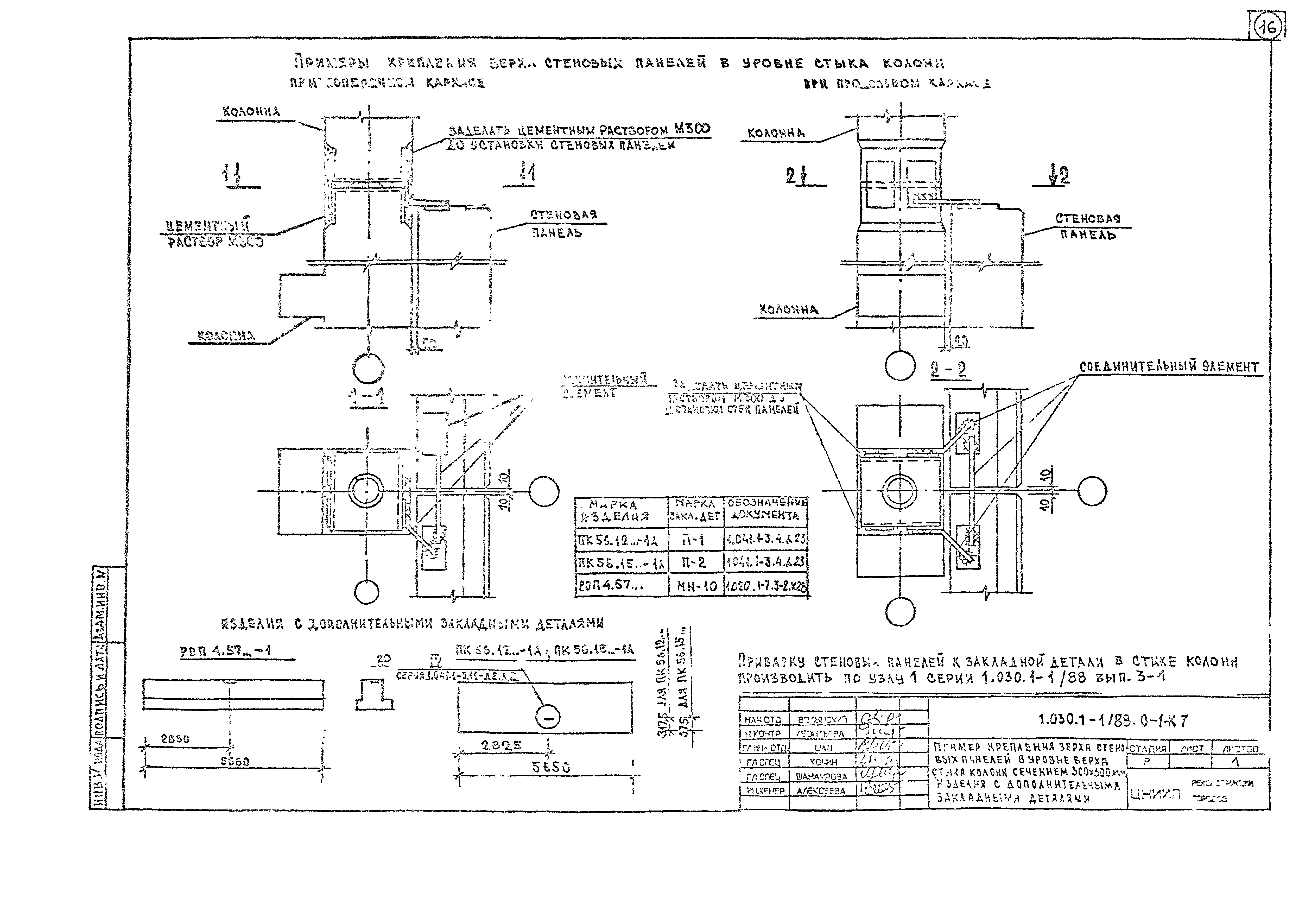 Серия 1.030.1-1/88