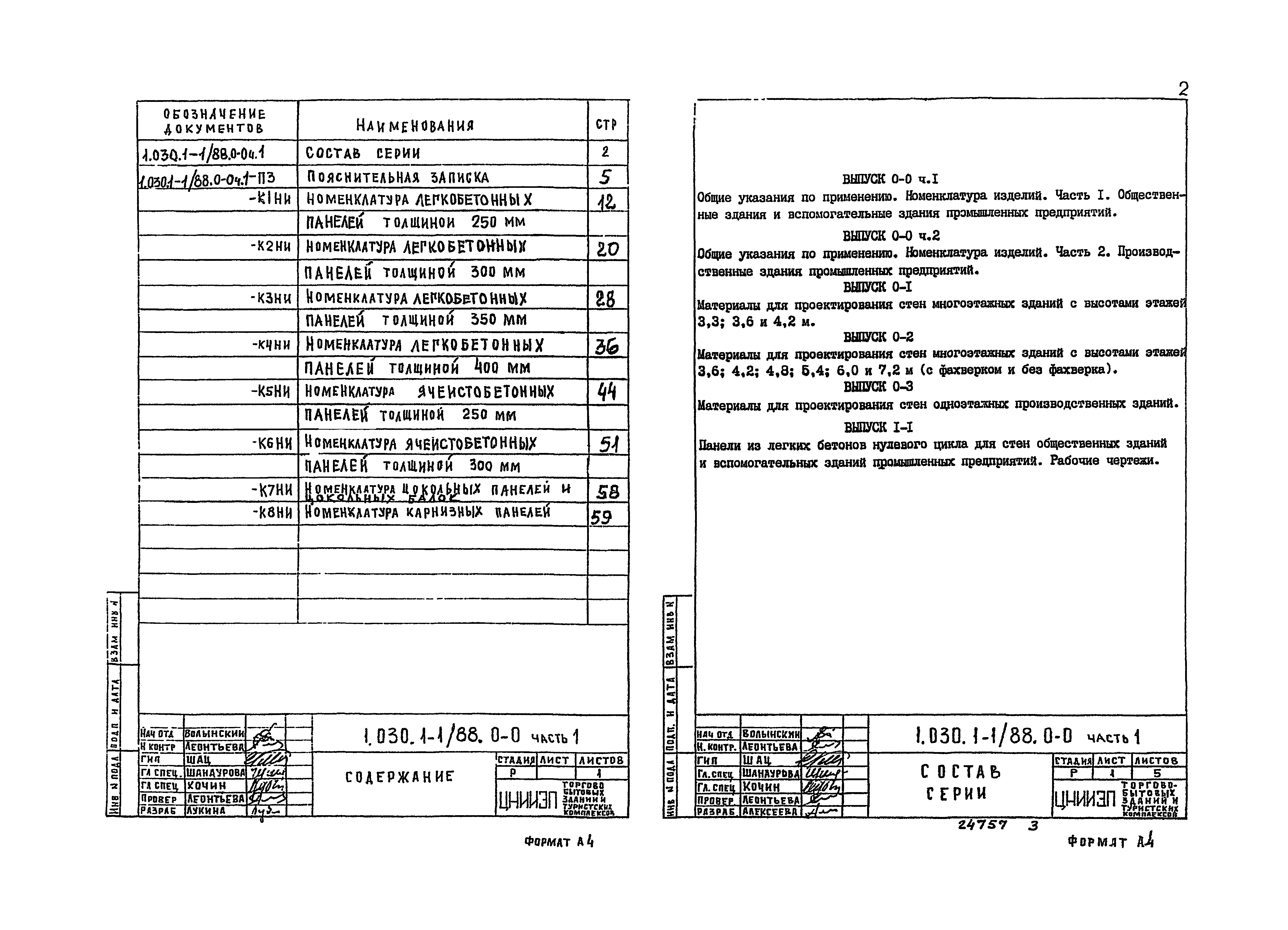 Серия 1.030.1-1/88