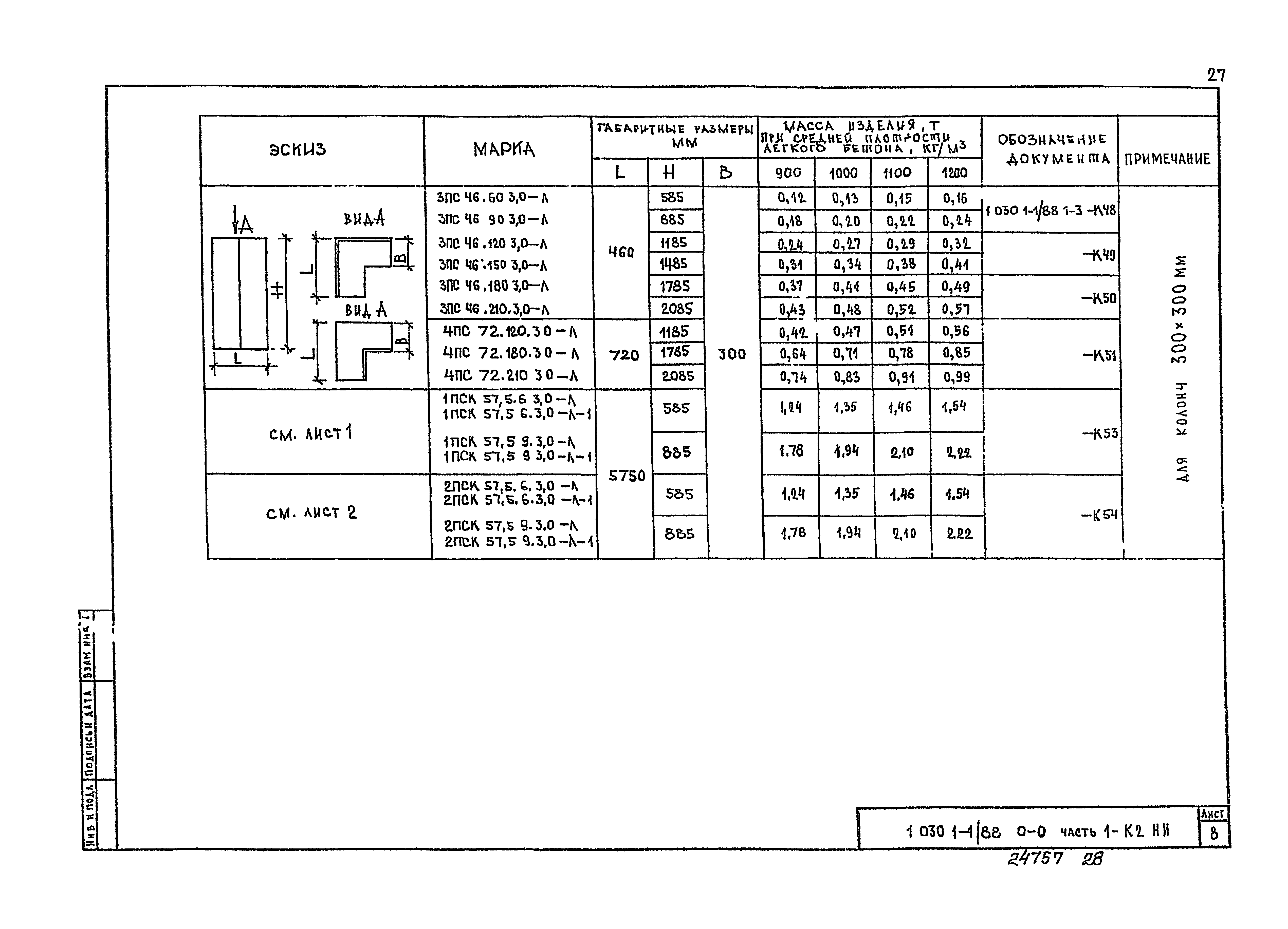 Серия 1.030.1-1/88