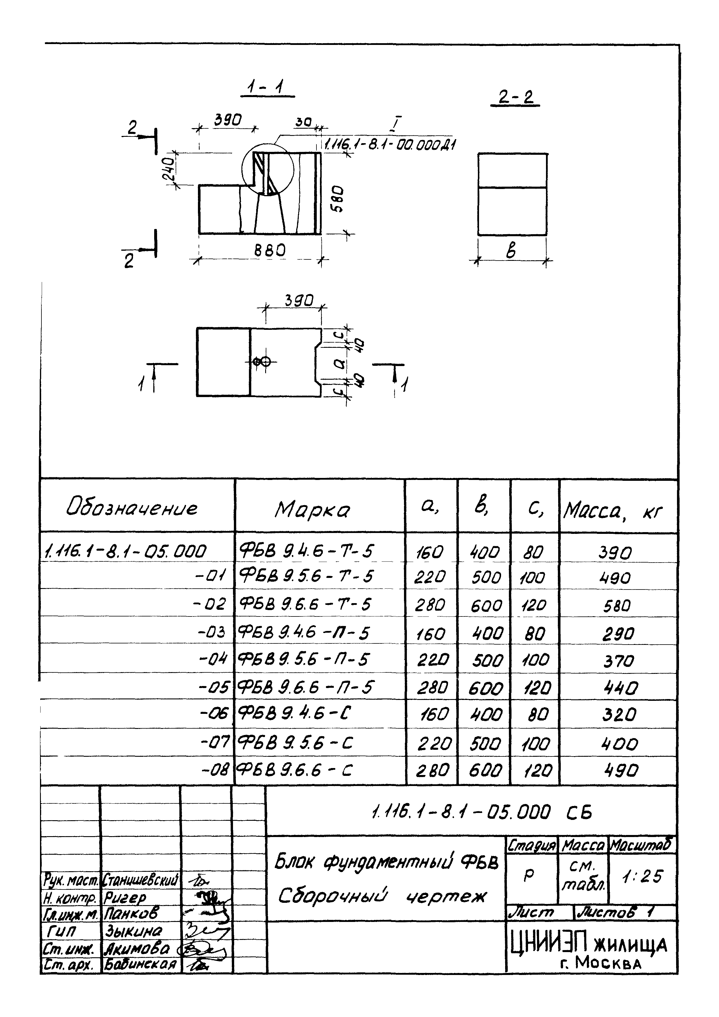 Серия 1.116.1-8