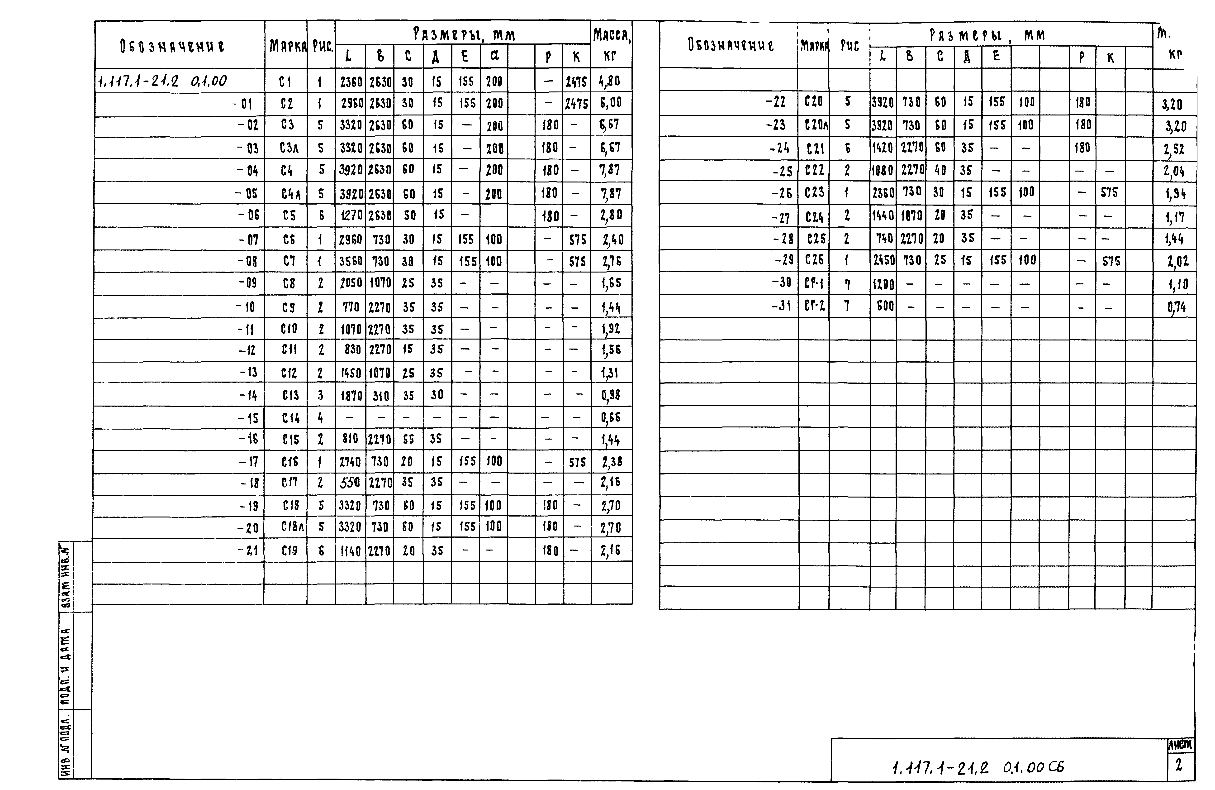 Серия 1.117.1-21