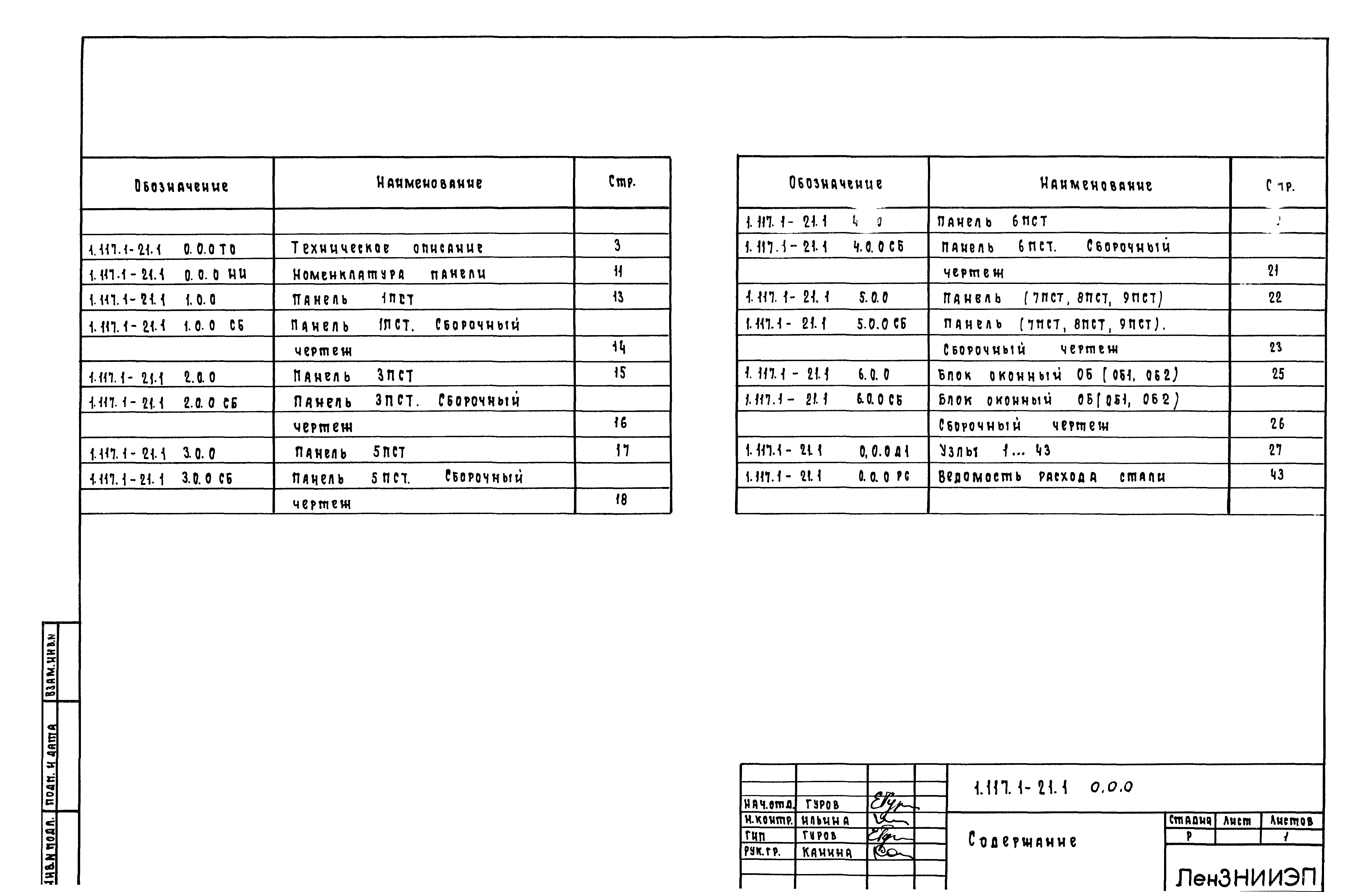 Серия 1.117.1-21