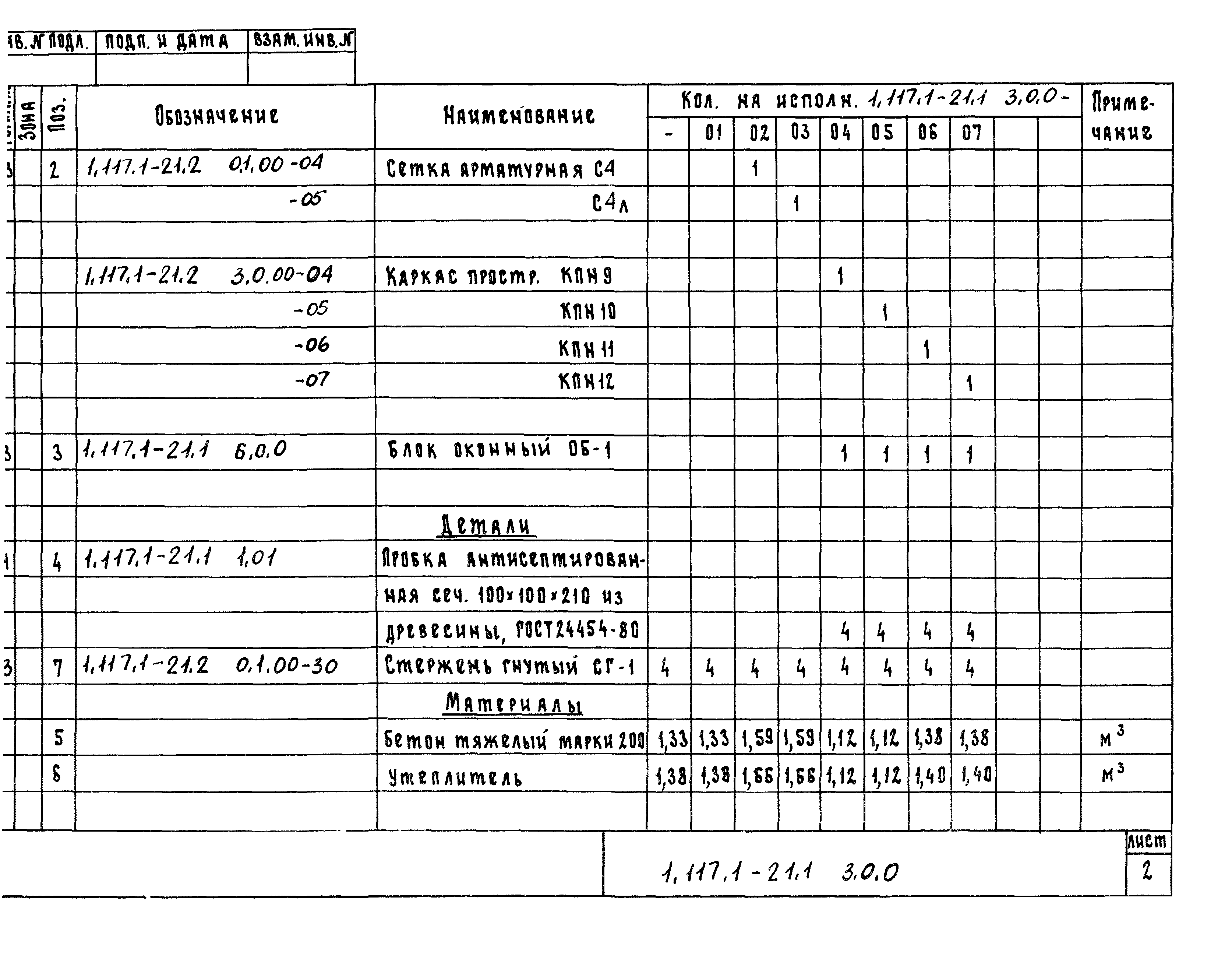Серия 1.117.1-21