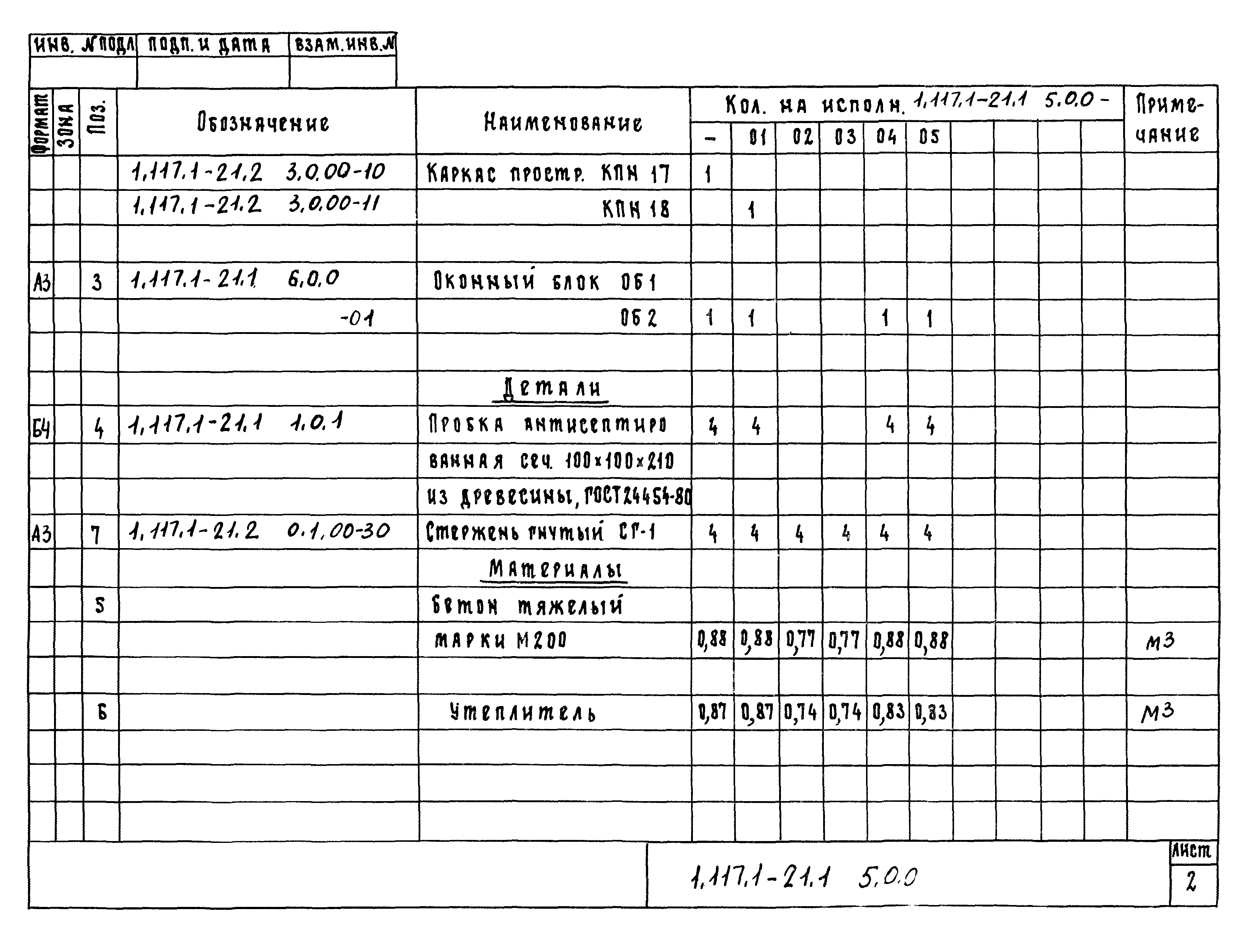 Серия 1.117.1-21