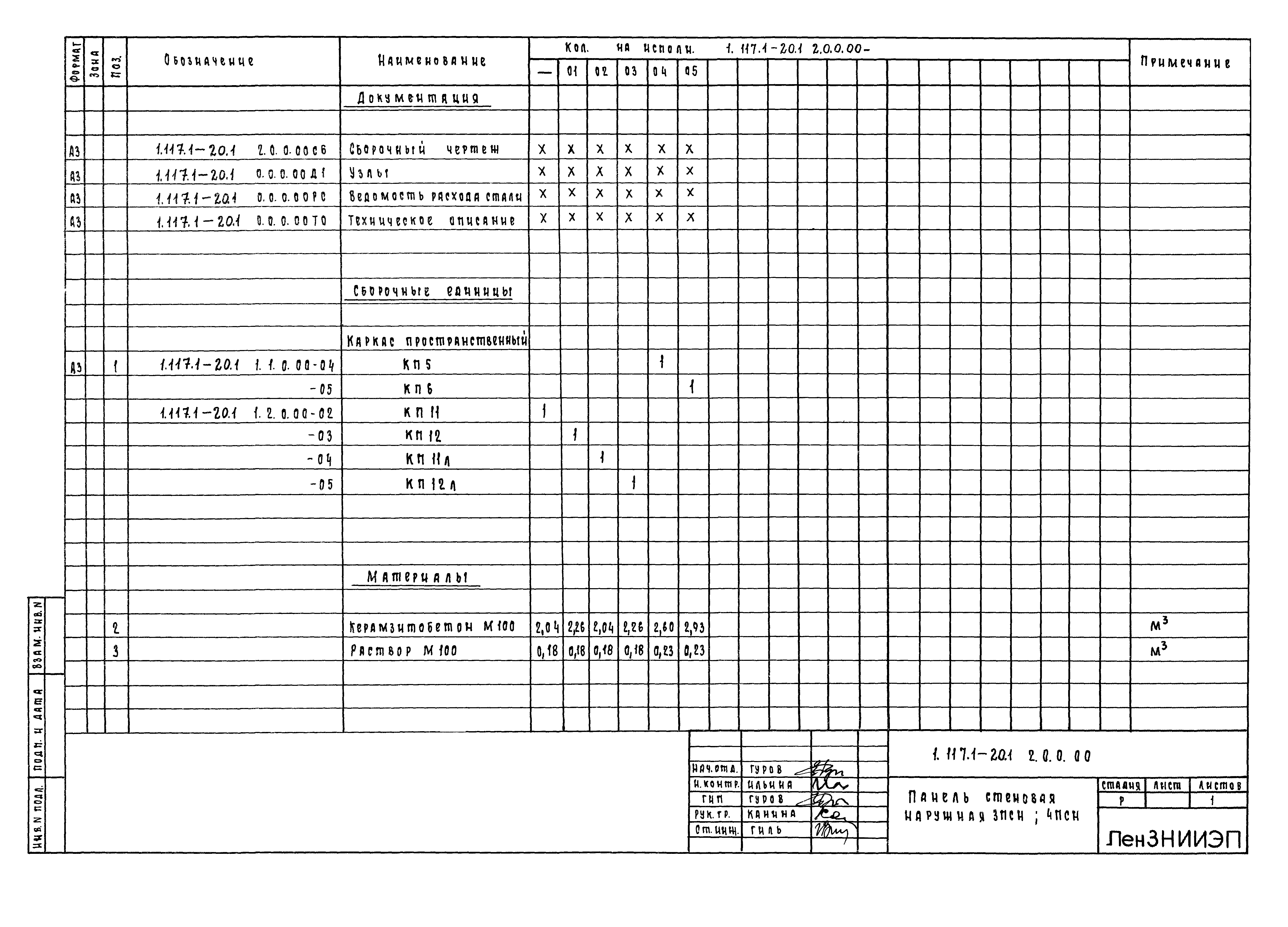 Серия 1.117.1-20