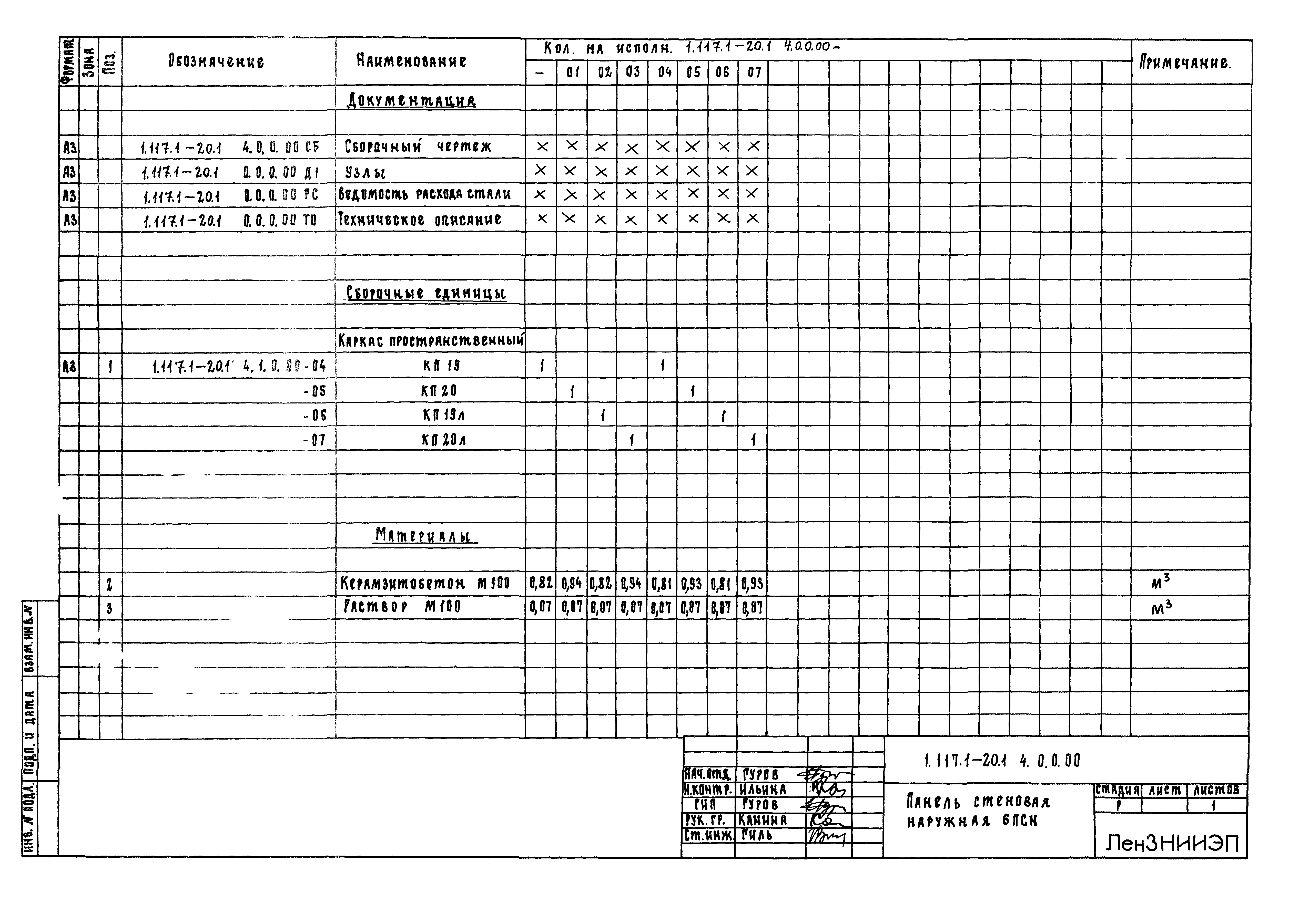 Серия 1.117.1-20