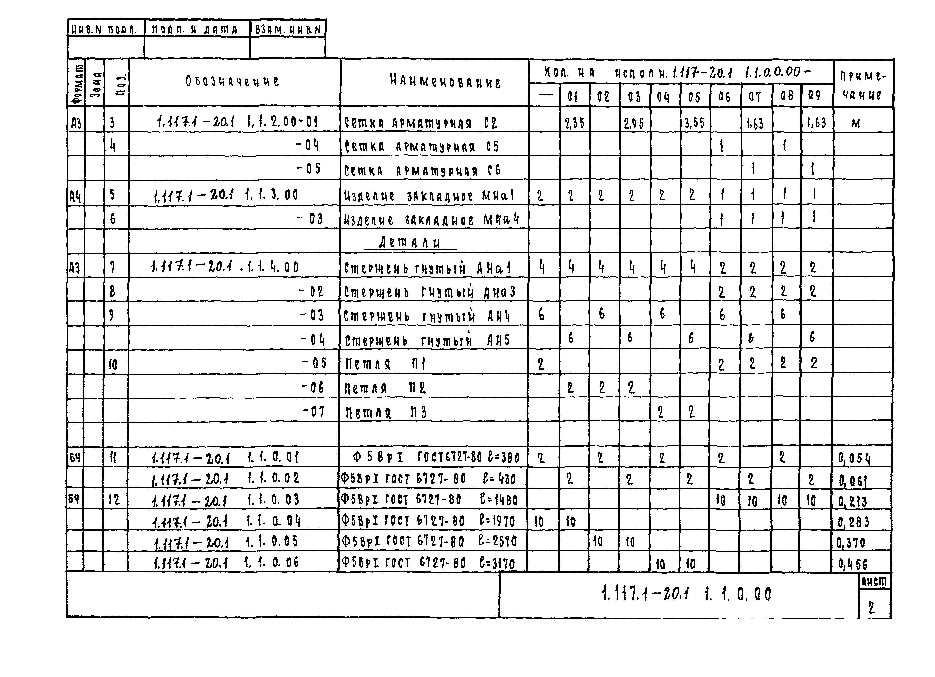Серия 1.117.1-20