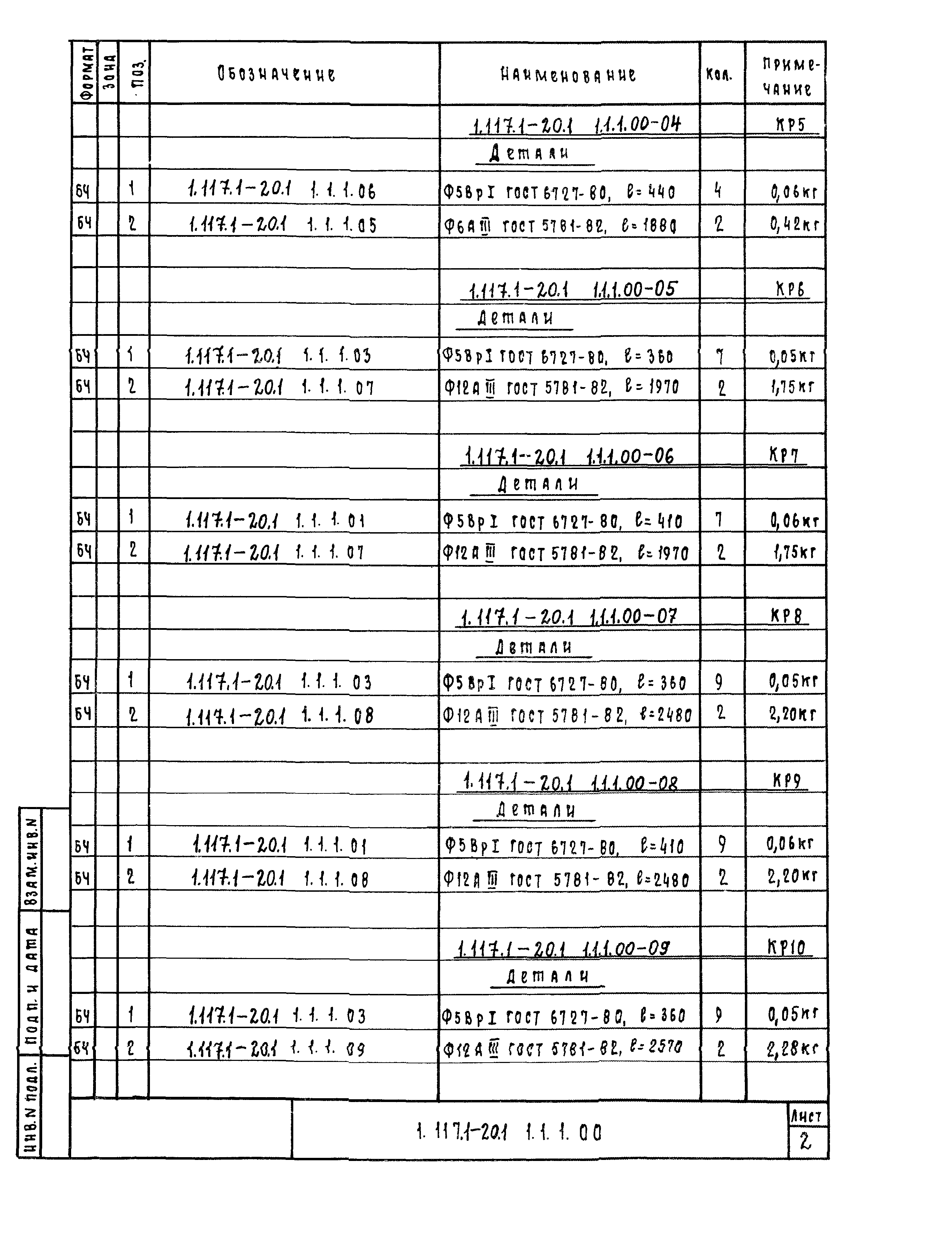 Серия 1.117.1-20