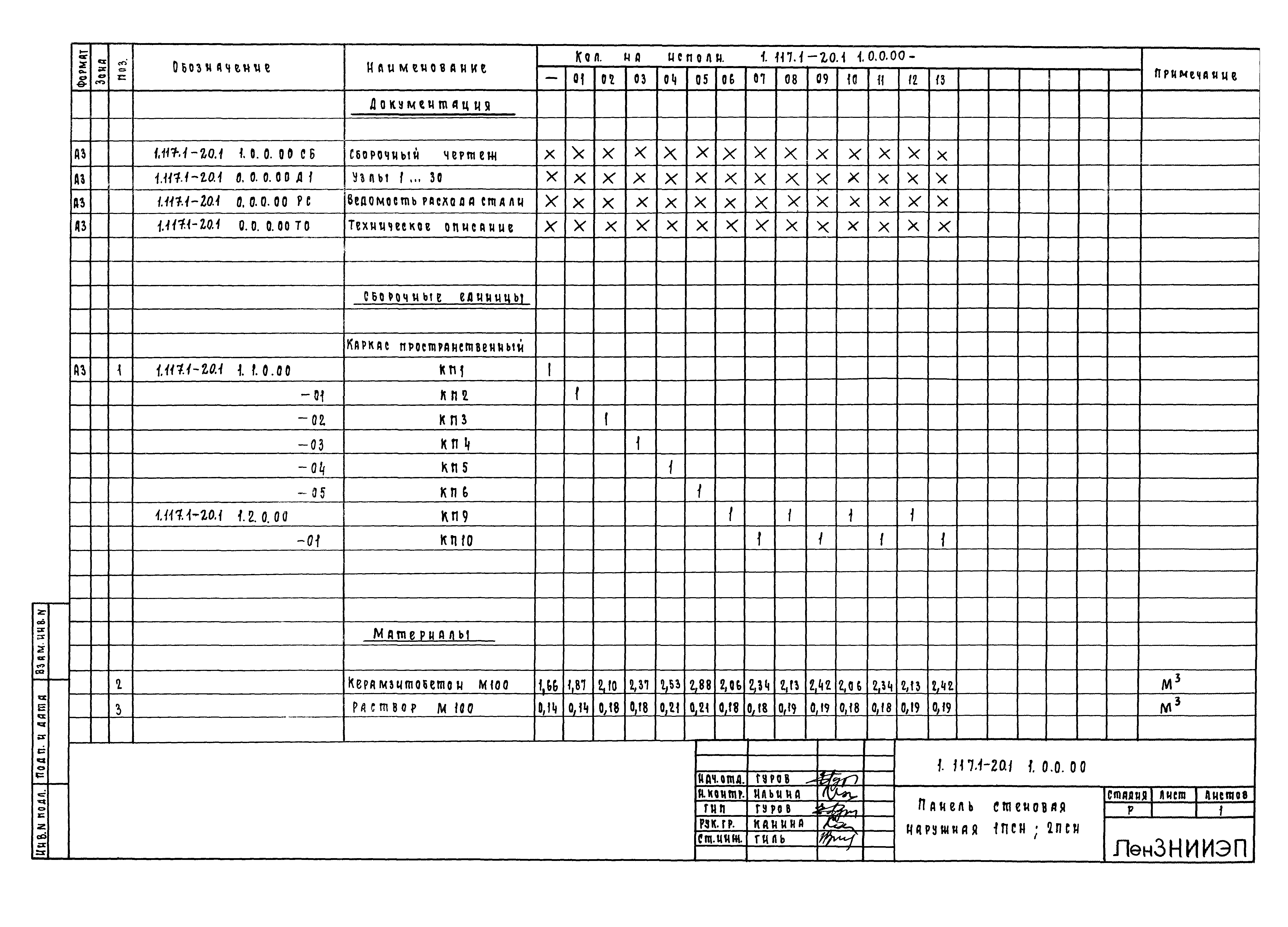 Серия 1.117.1-20
